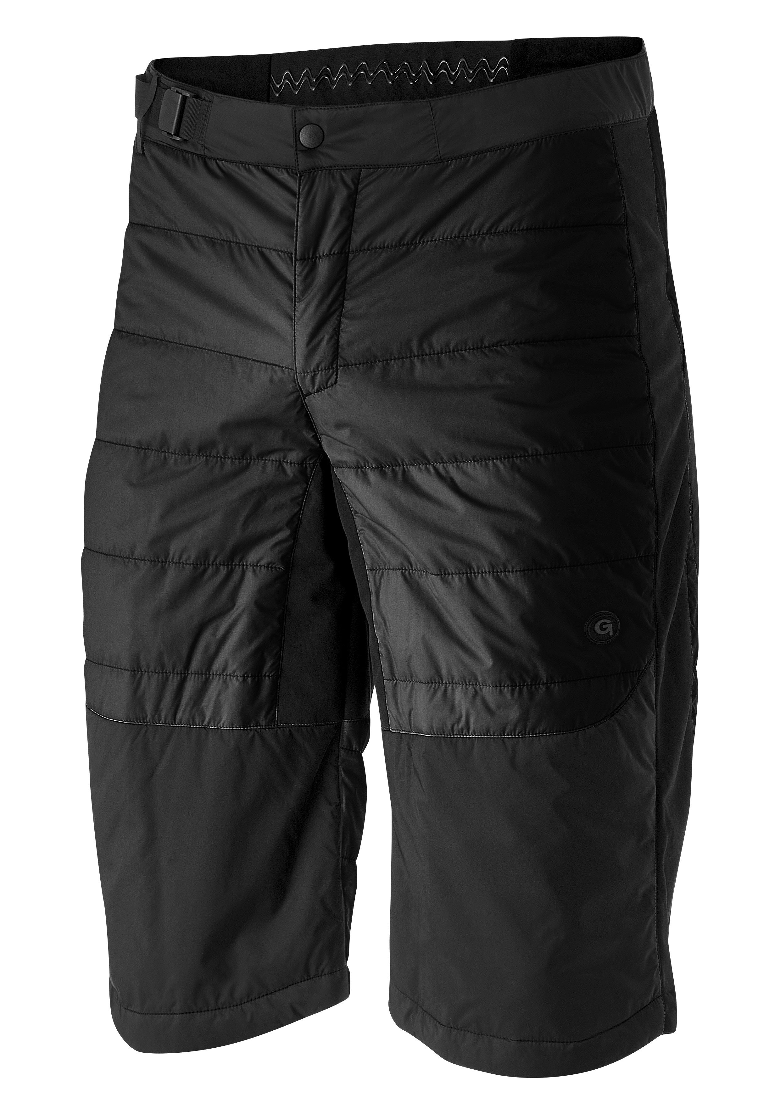Gonso Fietsbroek TRAIL SHORTS PRIMALOFT M Heren Primaloft-fietspants, MTB-shorts zonder zitkussen, verstelbare band