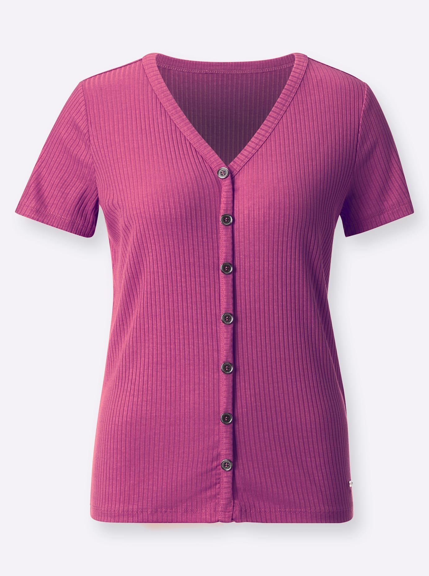 Casual Looks Shirt met korte mouwen Shirt (1-delig)