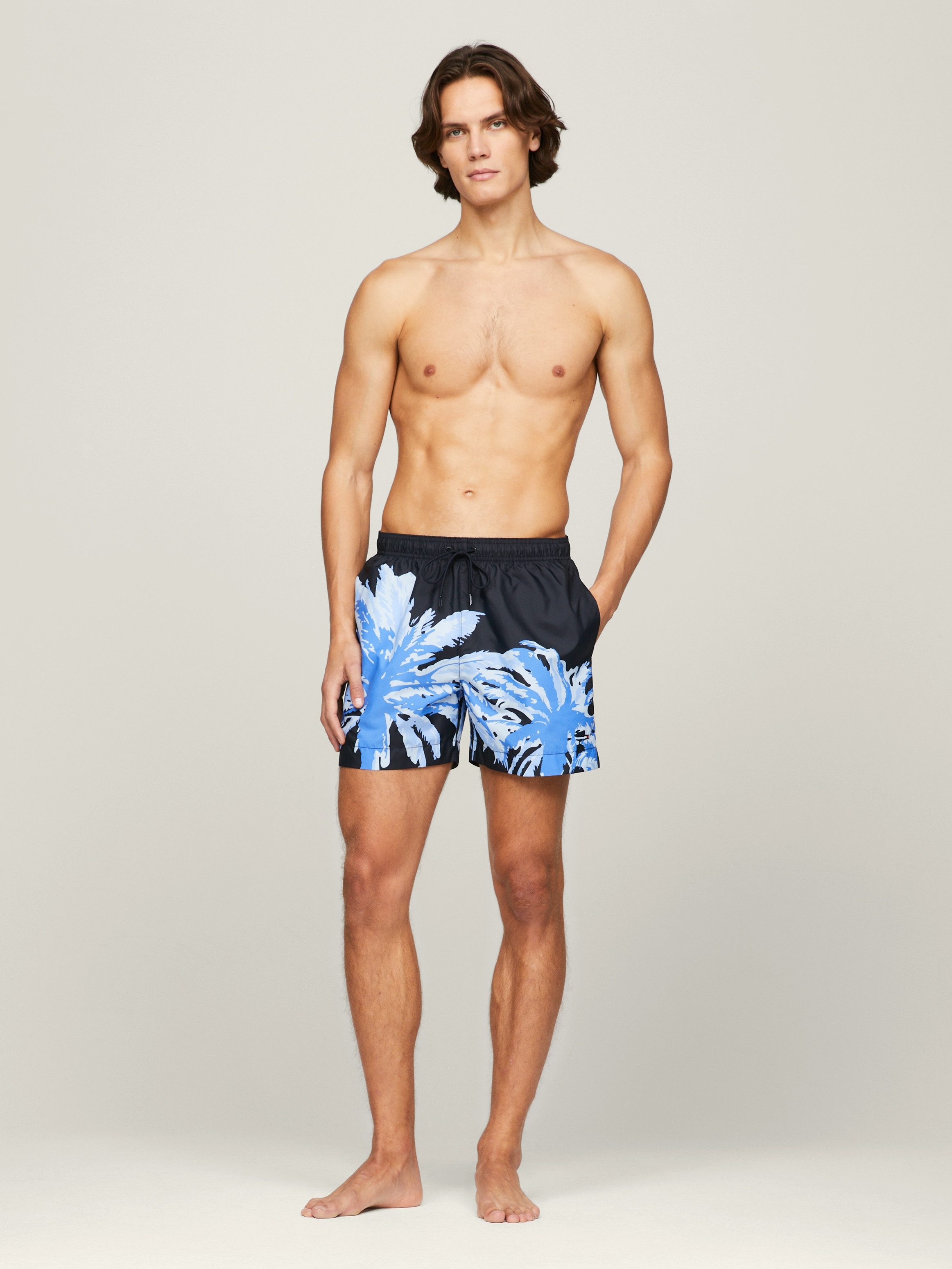 Tommy Hilfiger Swimwear Zwemshort MEDIUM DRAWSTRING PLACED