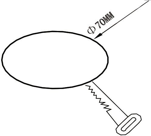 EGLO Ledinbouwlamp TEDO1 (3 stuks)