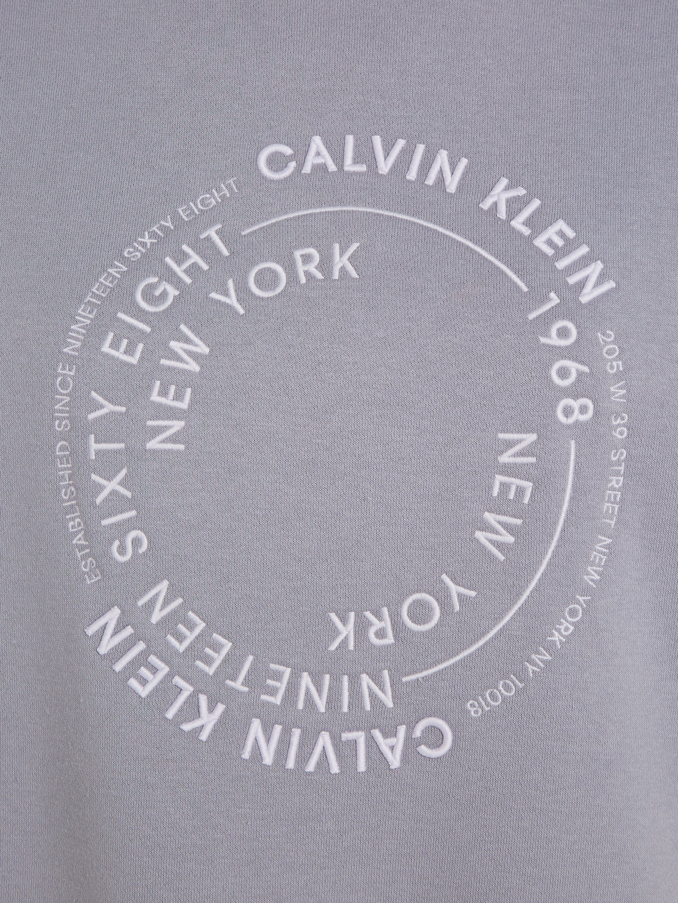 Calvin Klein Sweatshirt TONAL EMB GRAPHIC SWEATSHIRT