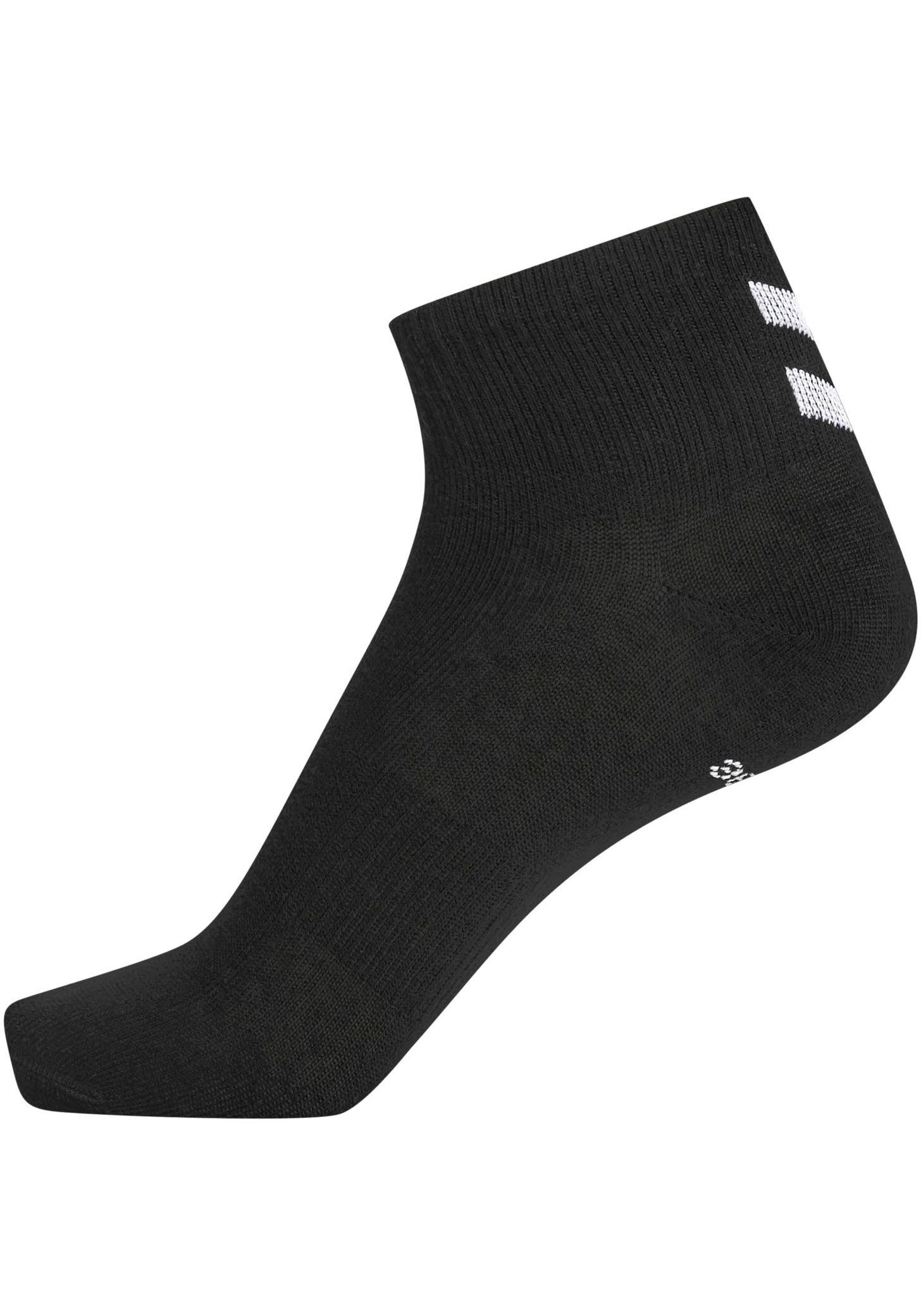 hummel Sportsokken HMLCHEVRON 6-PACK MID CUT SOCKS (set, 6 paar)
