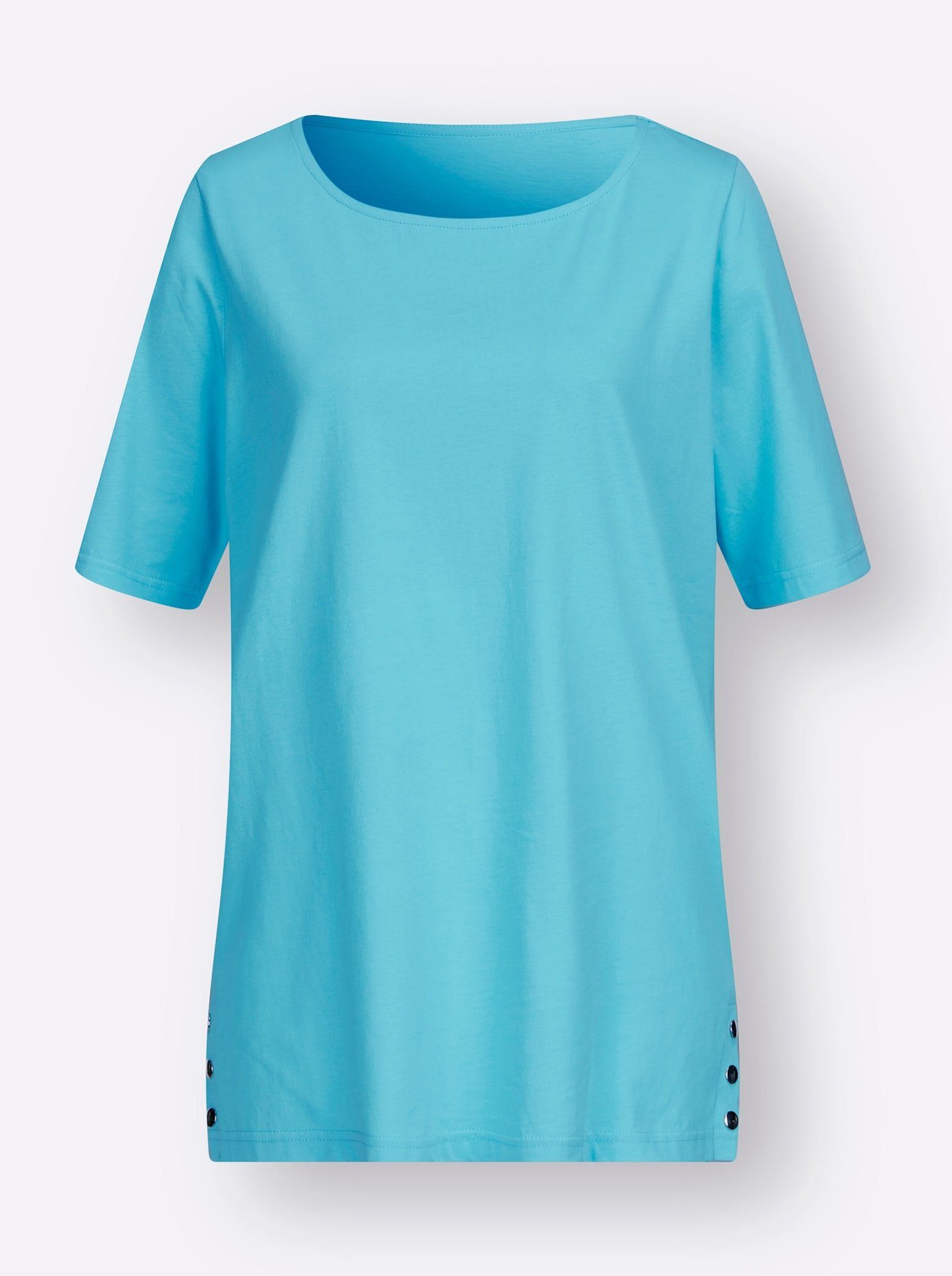 Classic Basics Shirt met korte mouwen (1-delig)