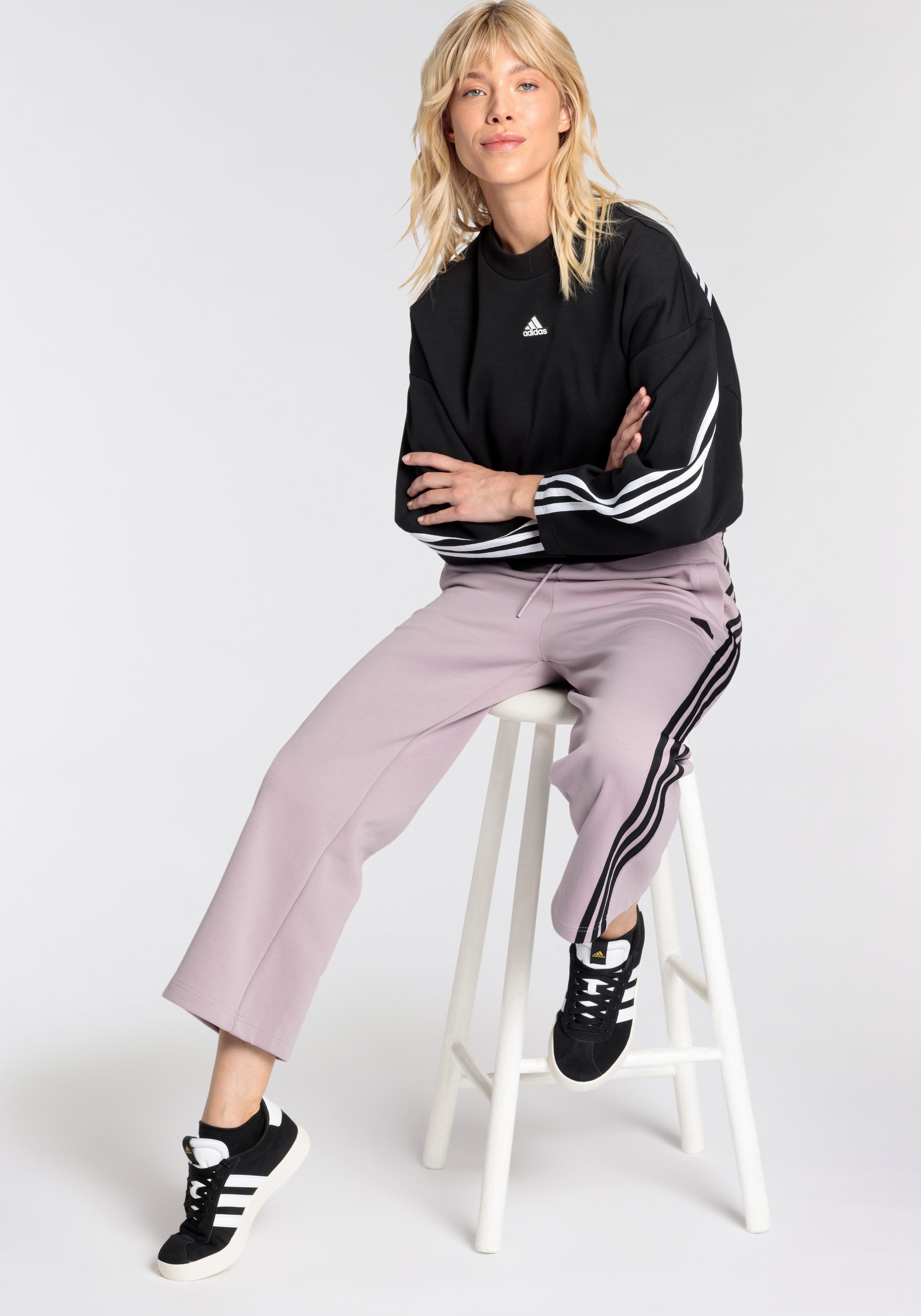 adidas Sportswear Sweatshirt W FI 3S SWT
