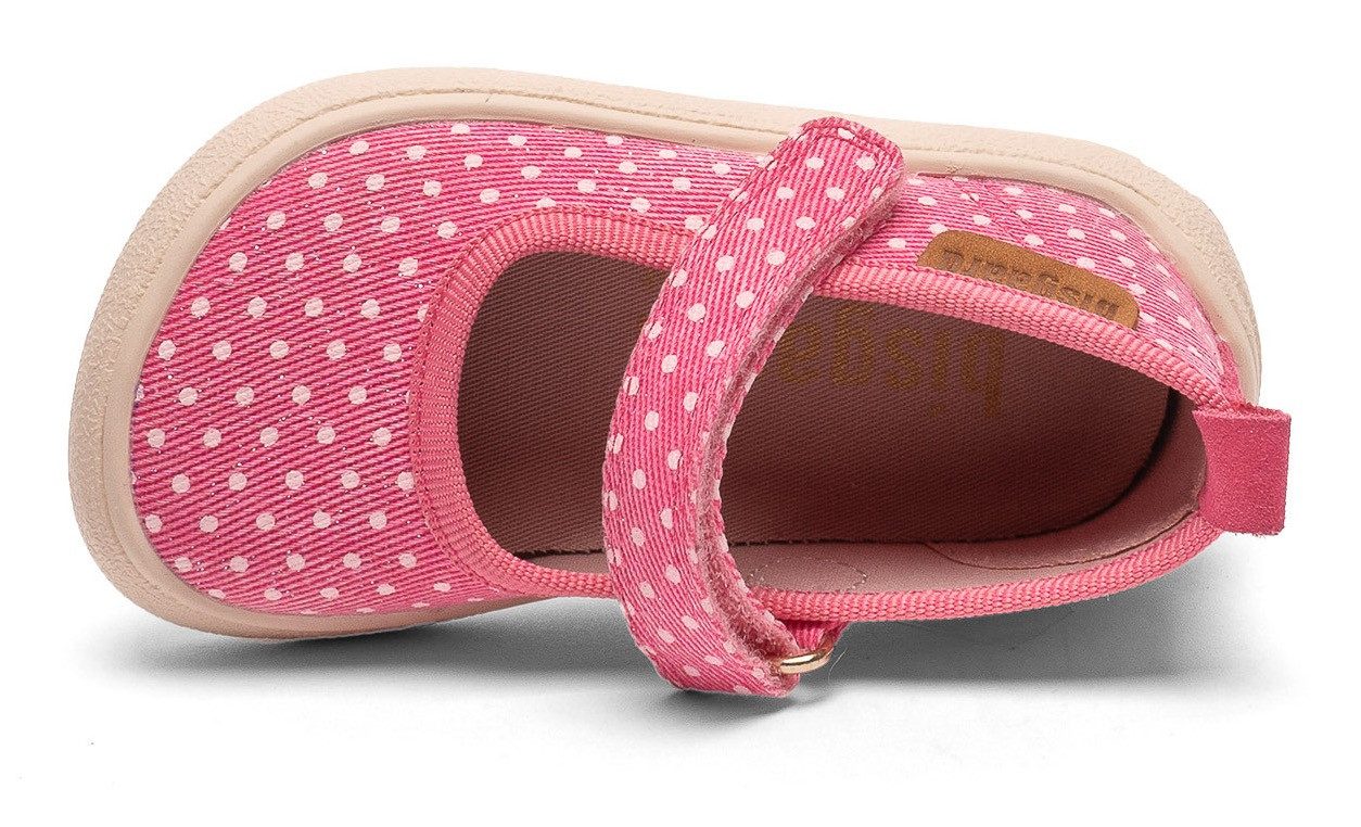 Bisgaard Pantoffels Barefoot ballet Breedte: normaal , ballerina, blote voeten schoen, klittenbandschoen, maat sjabloon om te downloaden
