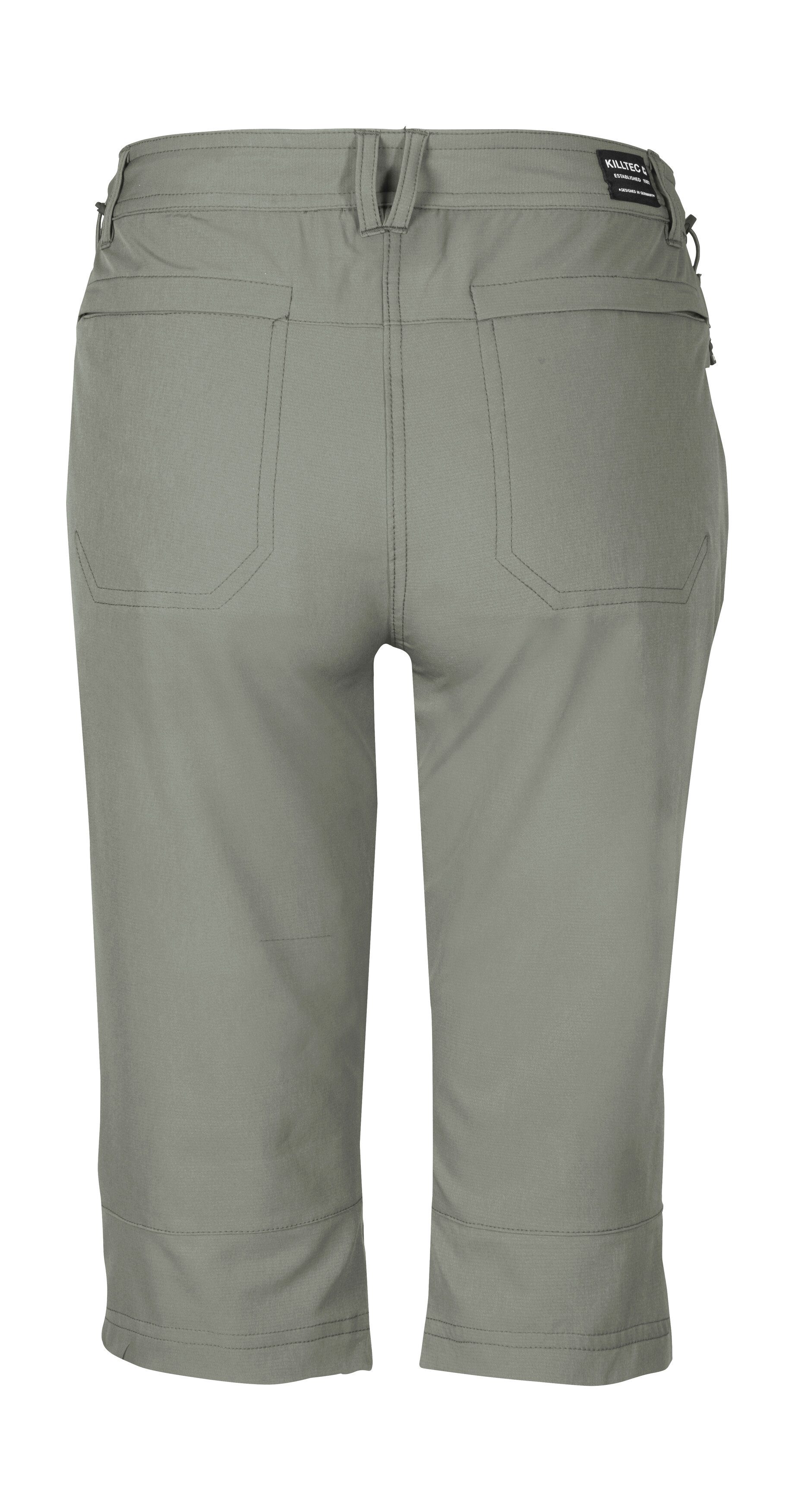 Killtec Capribroek KOS 4 WMN PNTS Waterafstotende, sneldrogende capri-broek met comfort-stretch
