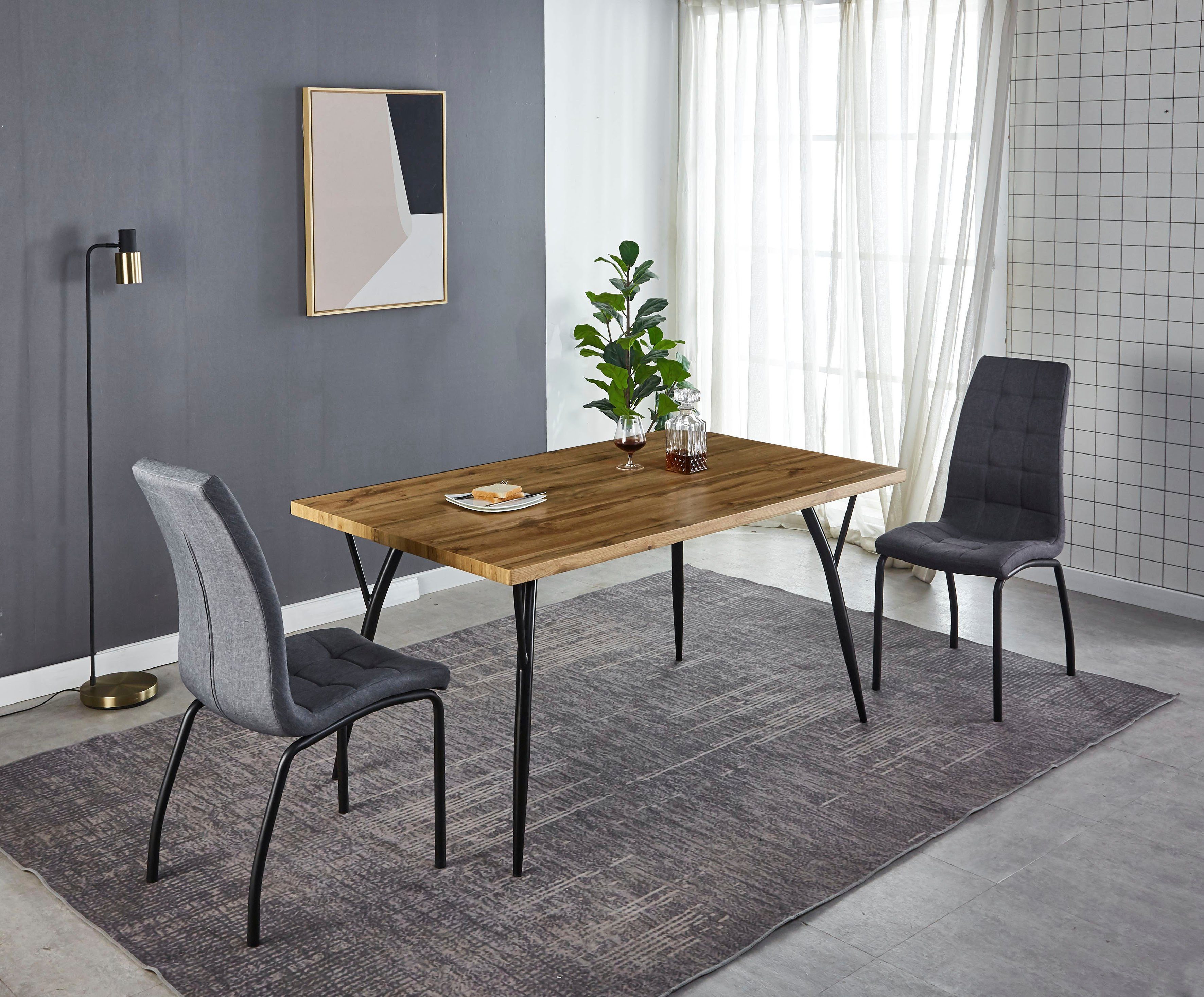 INOSIGN Stoel Marla in een (set, 2 stuks)