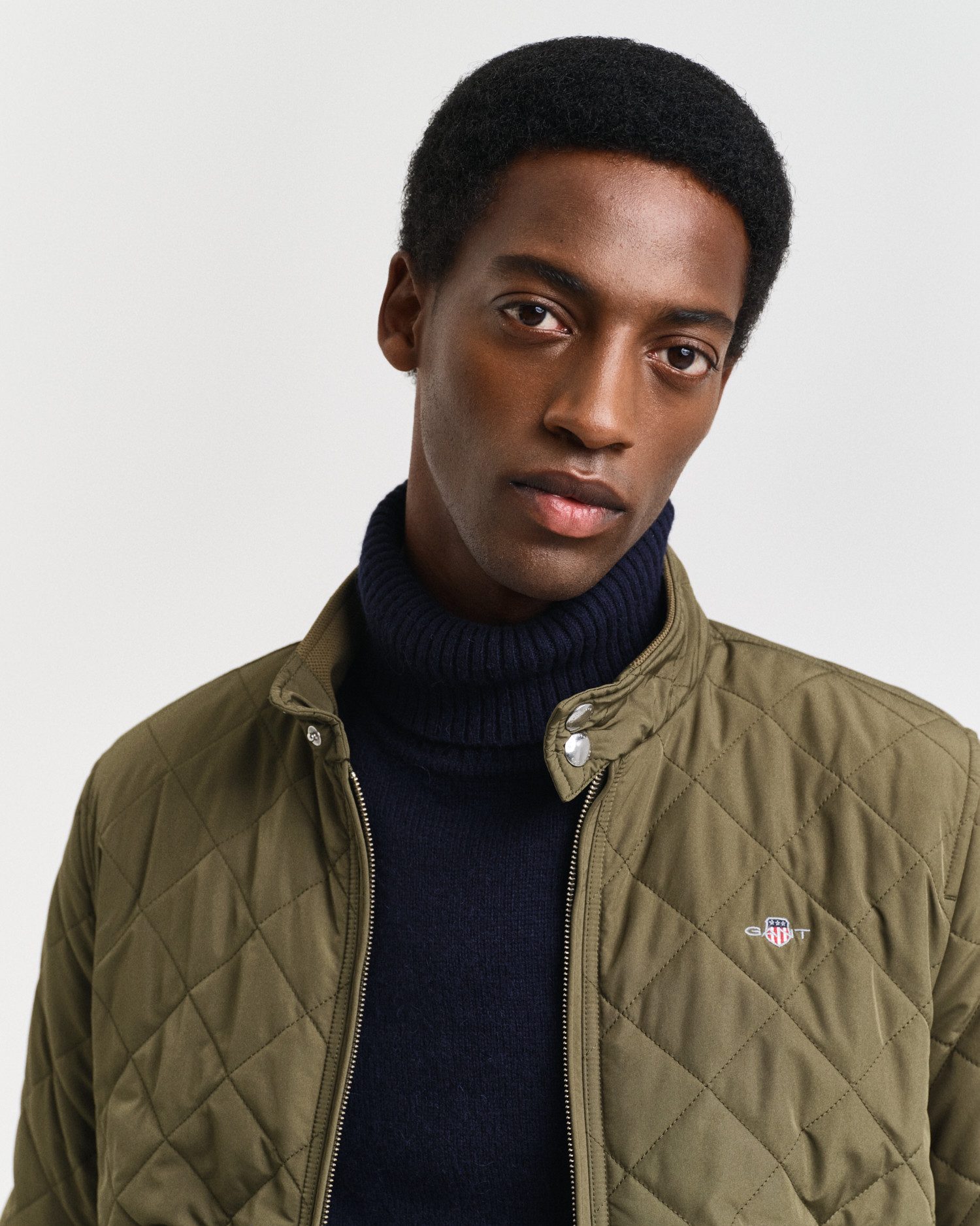 Gant Gewatteerde jas QUILTED WINDCHEATER
