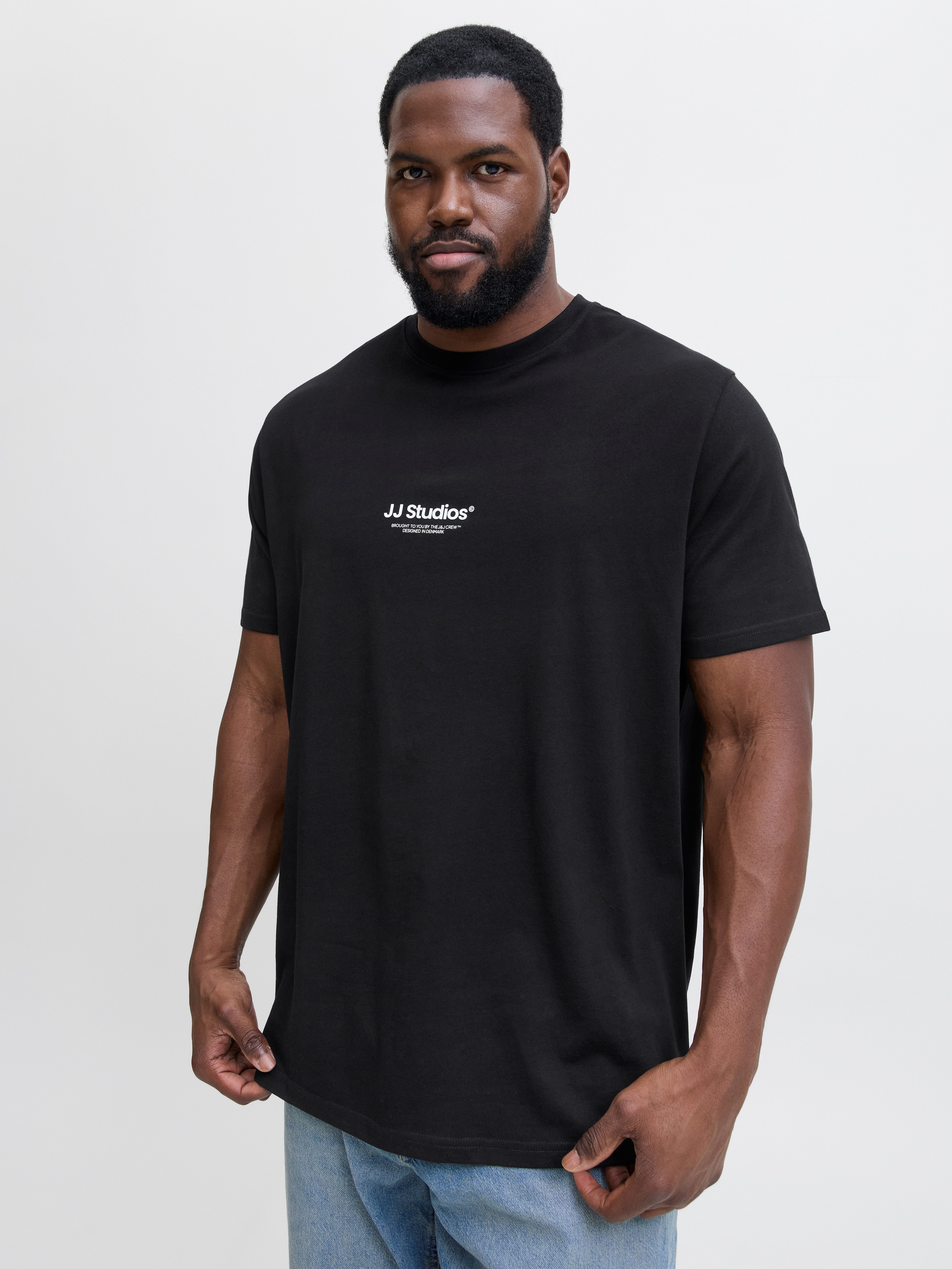 Jack & Jones PlusSize T-shirt JJESOHO TEE SS CREW NECK NOOS PLS