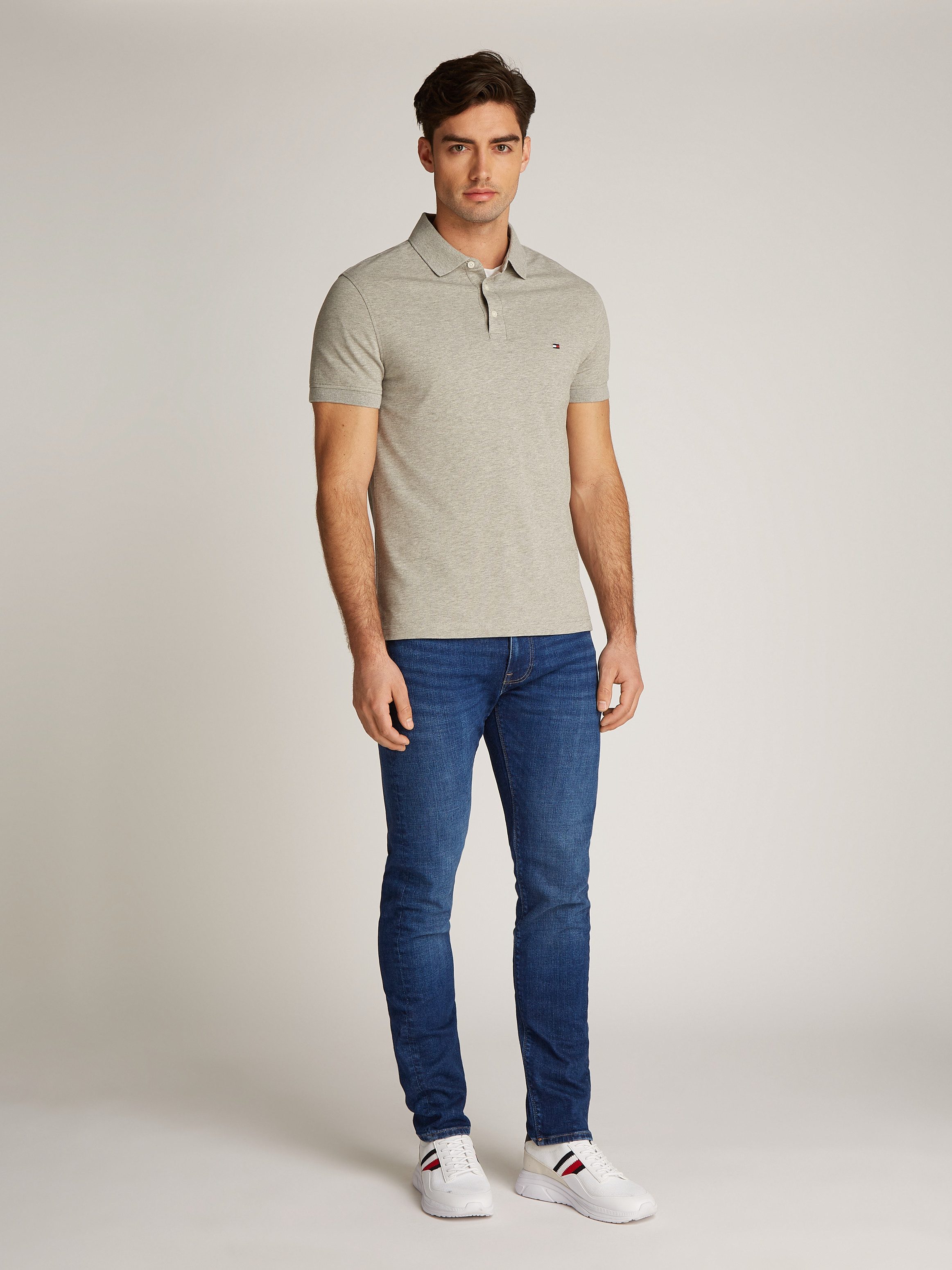 Tommy Hilfiger Slim fit jeans SLIM BLEECKER PSTR TEXAS INDIGO