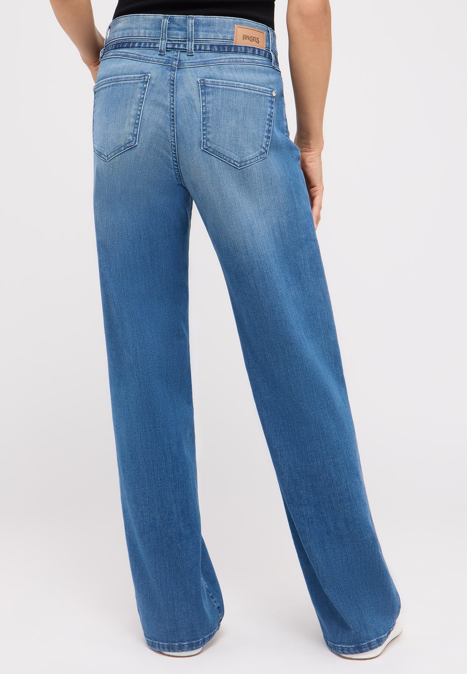 ANGELS Relax fit jeans LIZ BELT