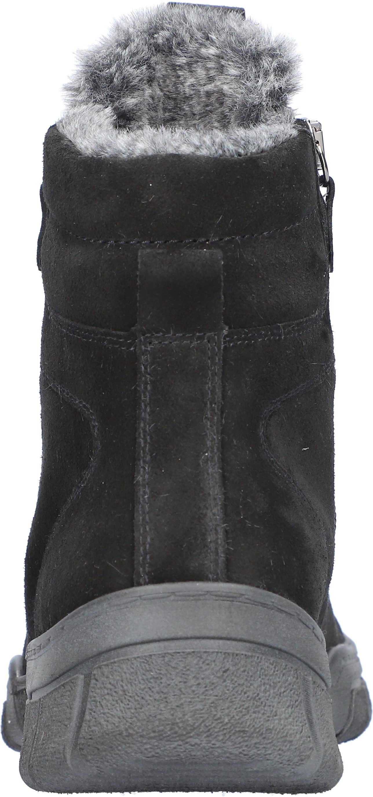 Waldläufer Winterlaarzen H-LUMI , veterschoenen, comfortlaarzen in comfortabele breedte g (= breed)