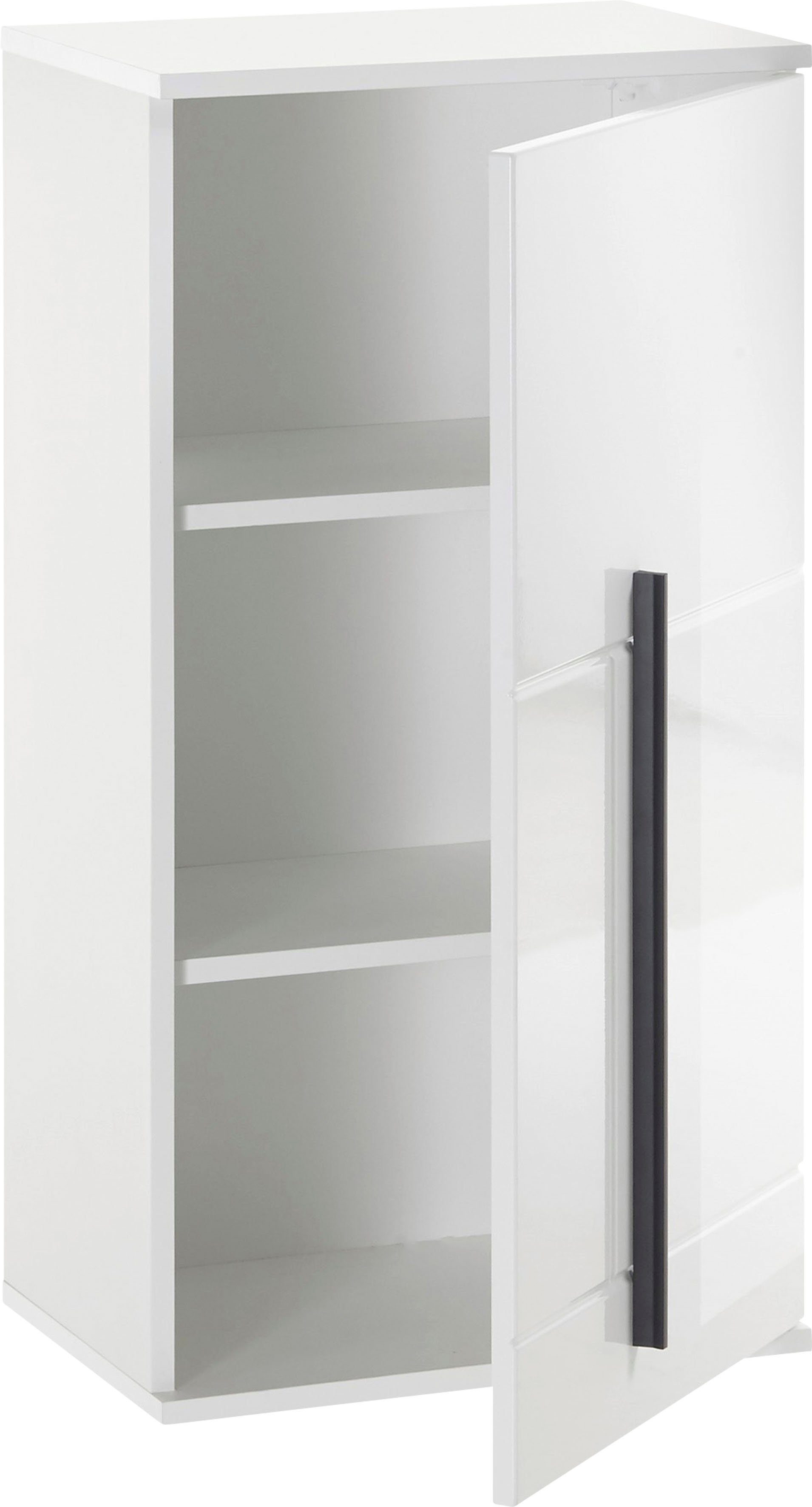 INOSIGN Hangend kastje Cantara, badkamerkast in hoogglans wit, hangkast in modern ontwerp