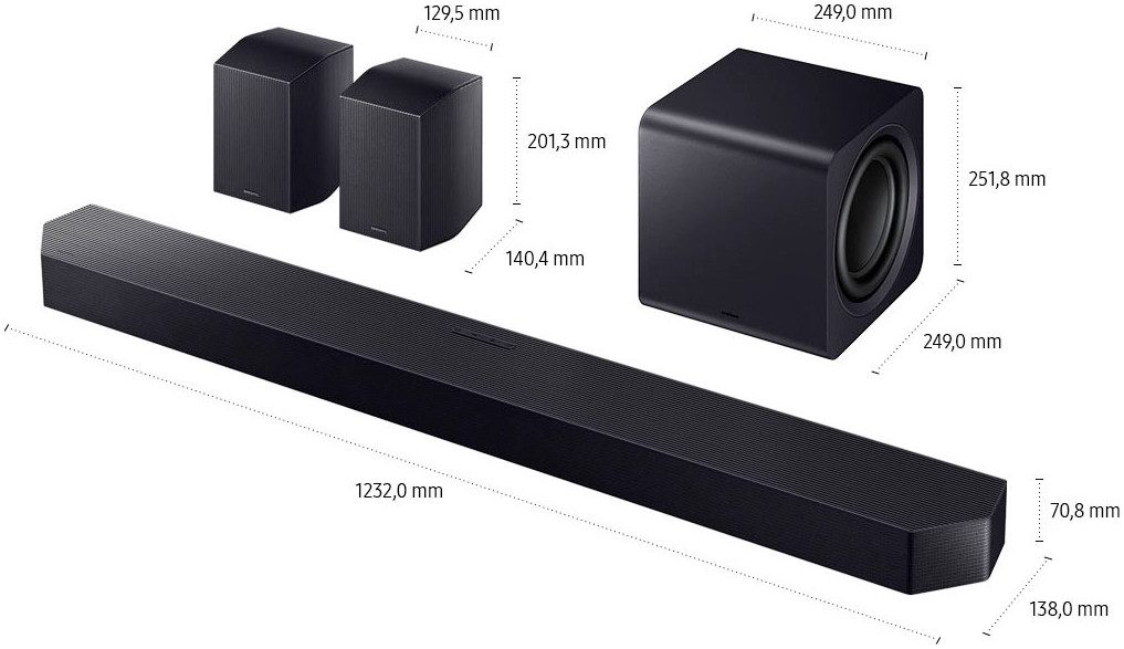 Samsung Soundbar HW-Q995GF Q-soundbar