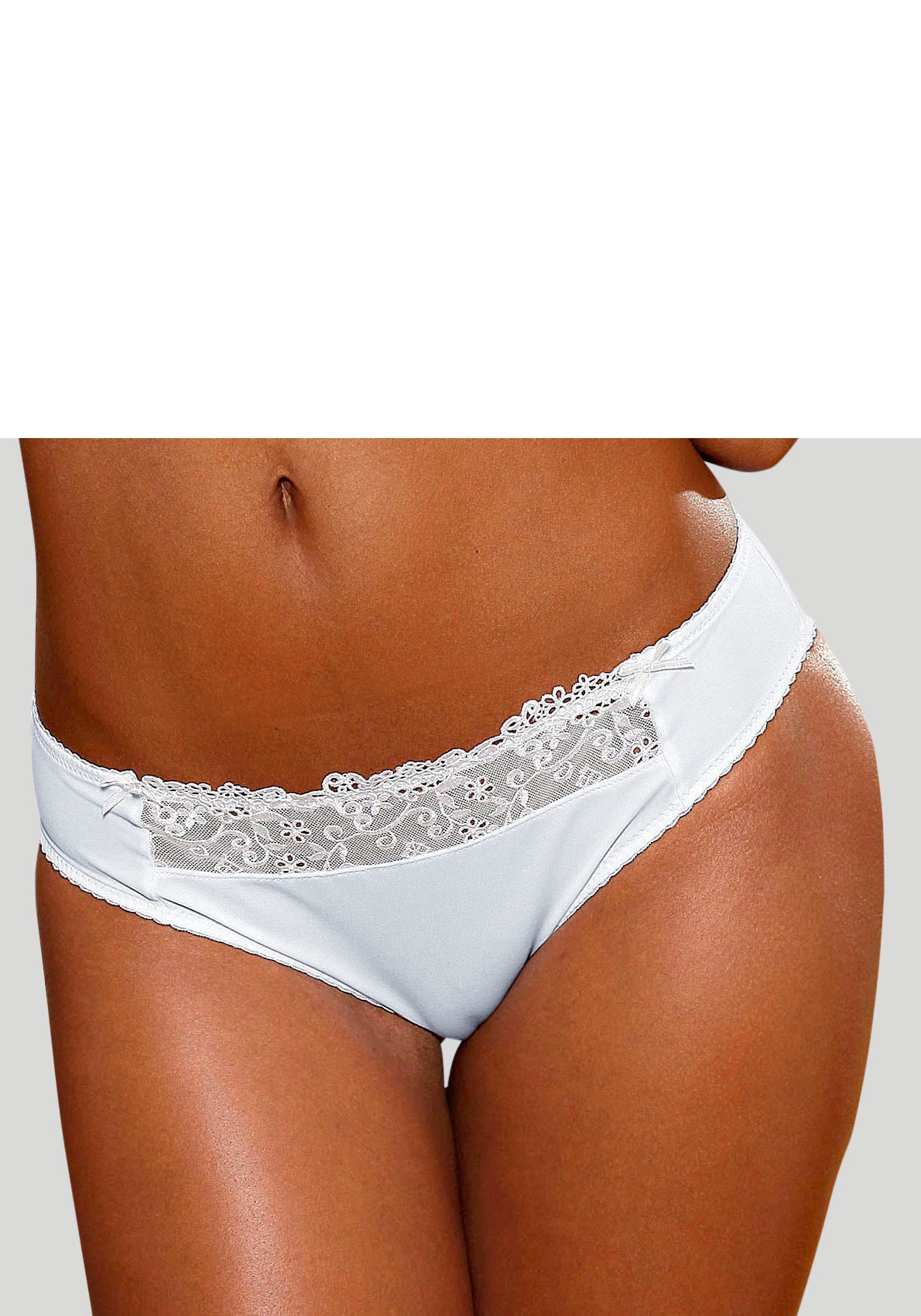 Nuance Slip in prettige basic-belijning dames slips maat 52/54 wit