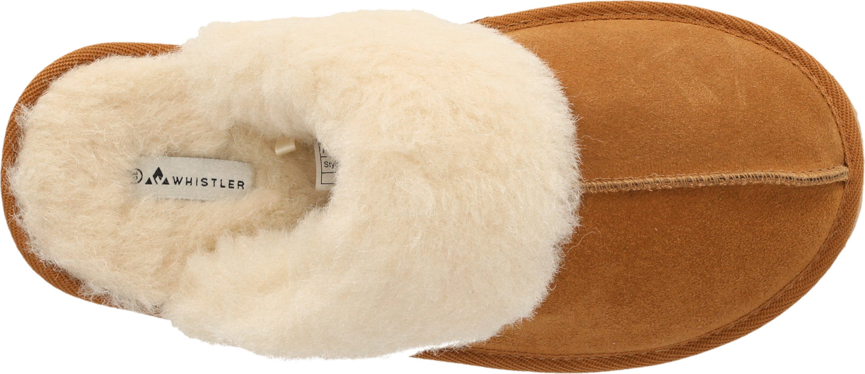 WHISTLER Pantoffels Carini W Leather Warm Slipper