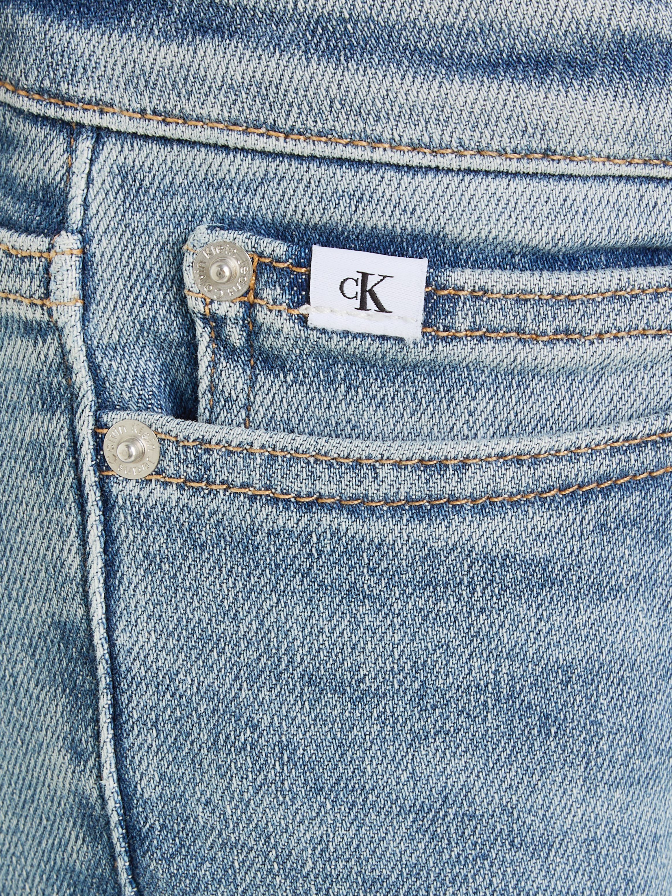 Calvin Klein Skinny fit jeans SKINNY MR FRESH RIVER BLUE STR