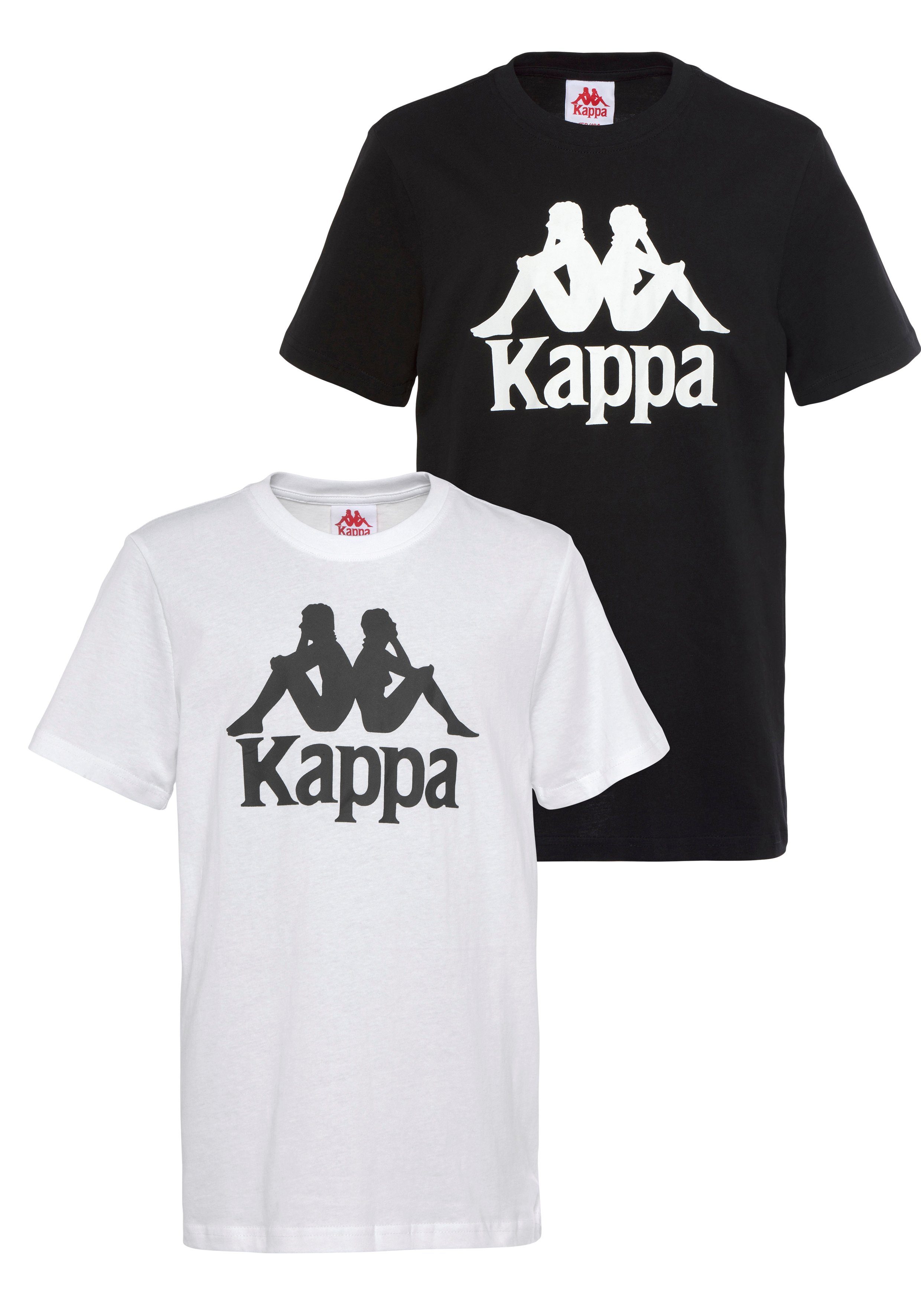 Kappa T-shirt Boys Shirt (set, 2-delig, makkelijk gevonden |