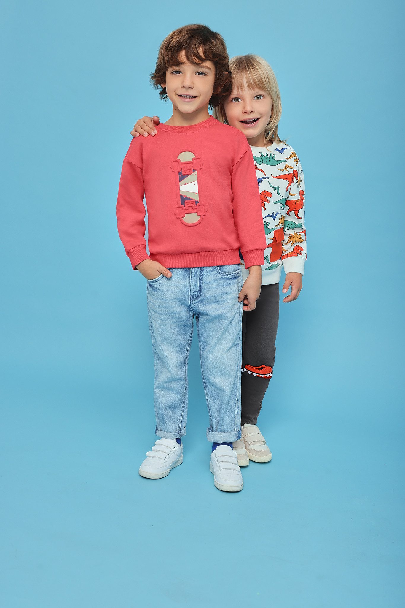 Blue Seven Sweater Blue Seven sweatshirt