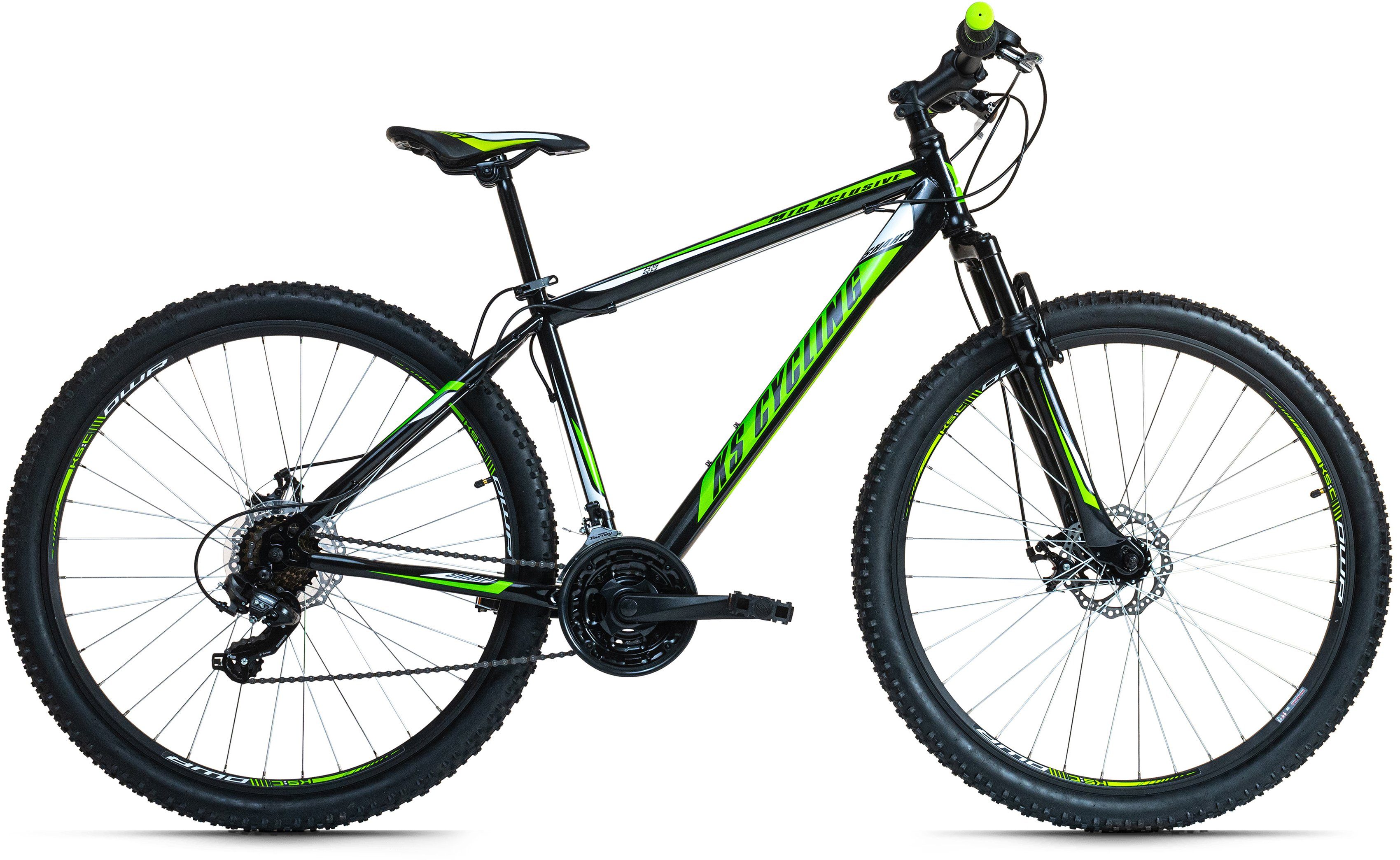 KS Cycling Mountainbike Sharp voor heren, kettingversnelling