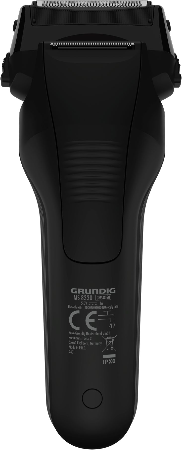 Grundig Elektrisch scheerapparaat Heren scheerapparaat MS 8330 BeardCare sensor: Past de motorprestaties automatisch aan