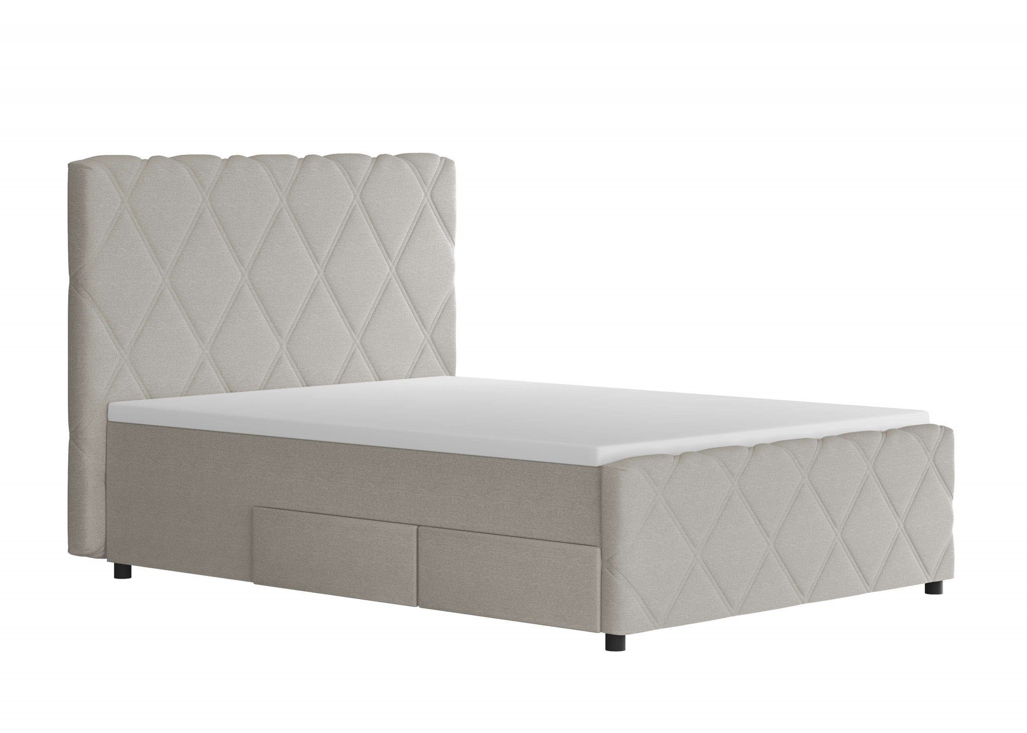 INOSIGN Boxspring Mona met 4 lades