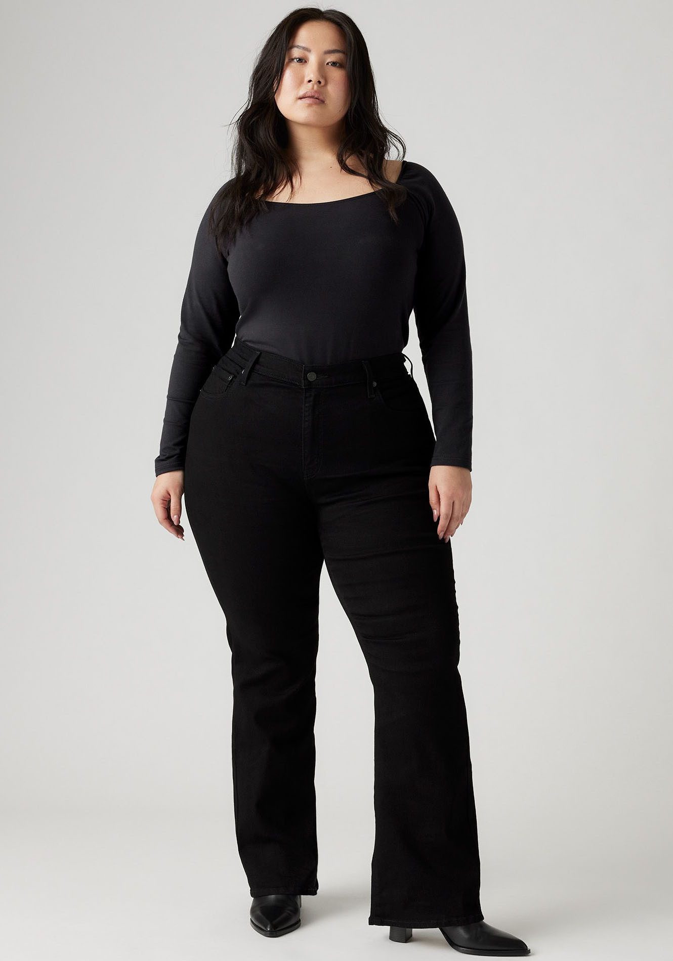 Levi's® Plus Bootcut jeans 725 High rise