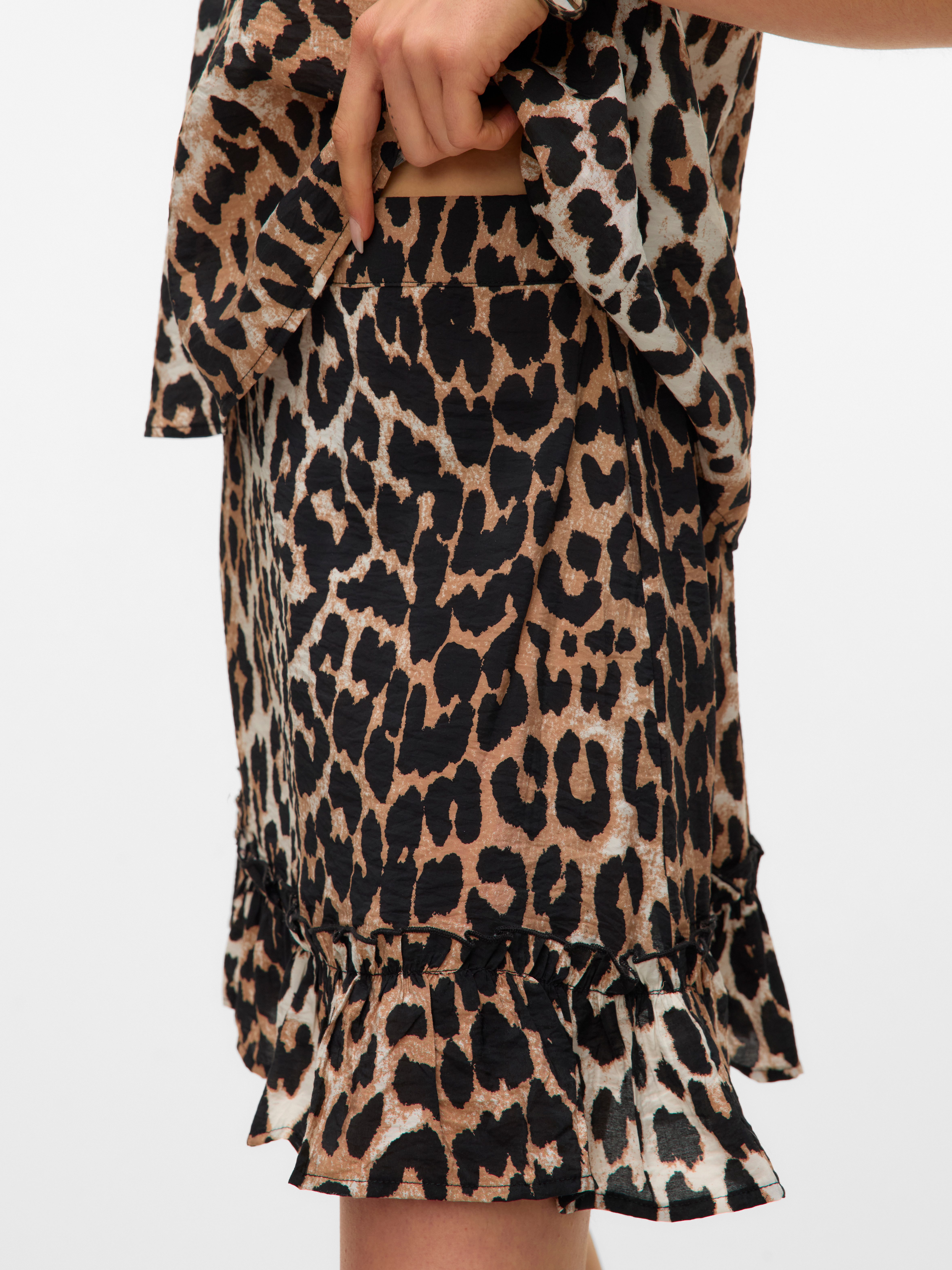 Vero Moda Minirok VMJOSIE SHORT SKIRT WVN GA
