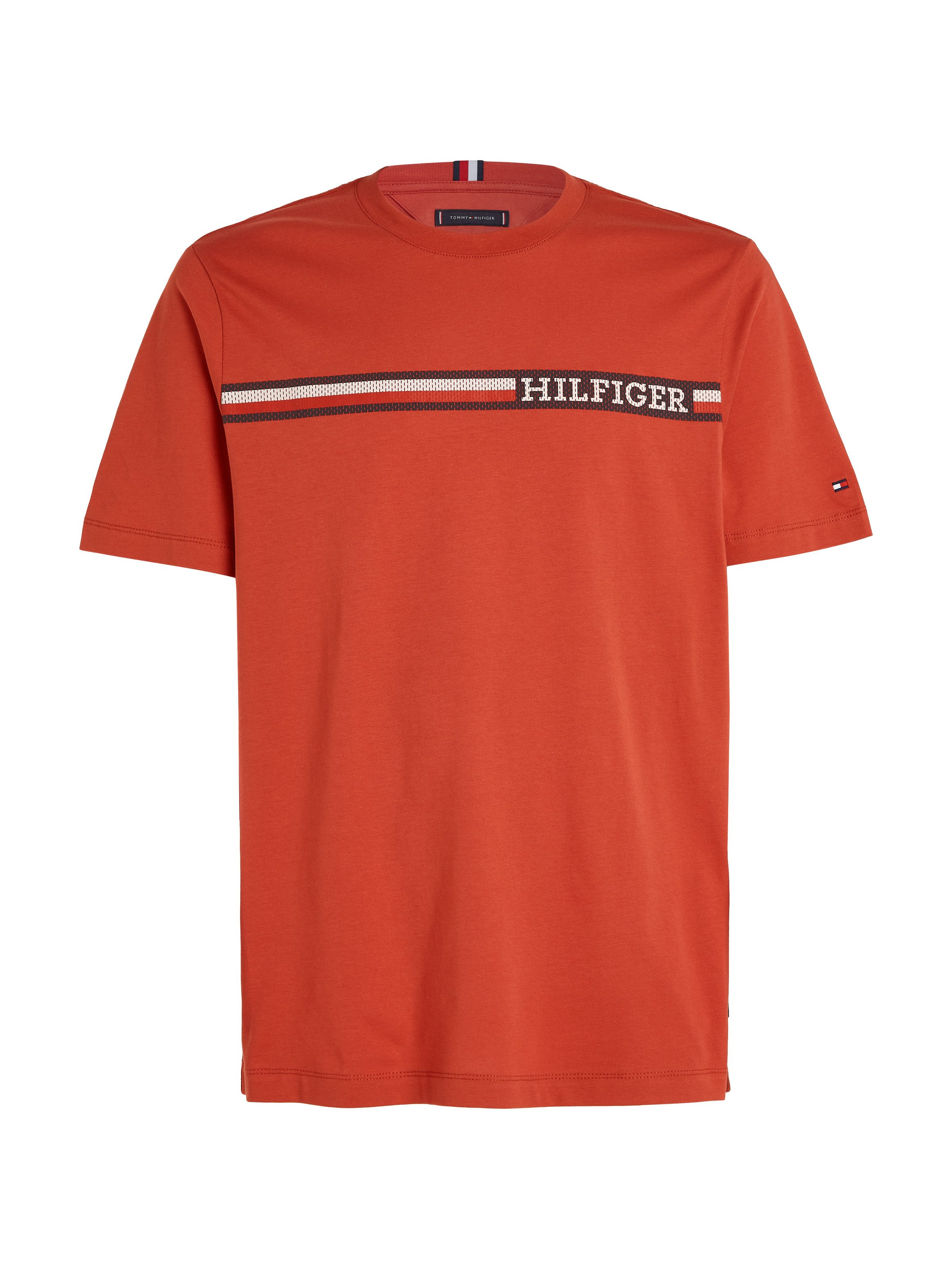 Tommy Hilfiger T-shirt CHEST STRIPE TEE
