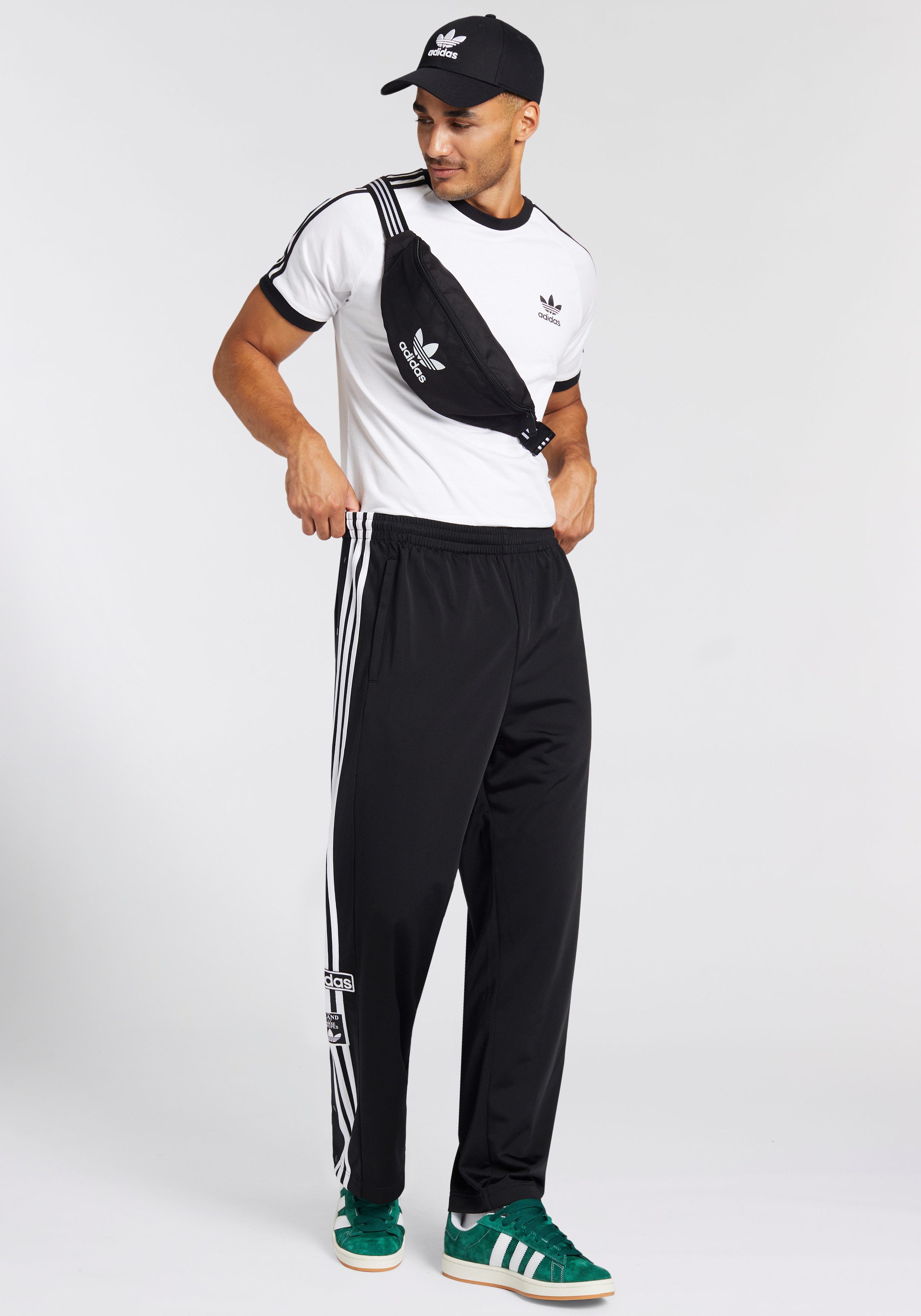 adidas Originals Sportbroek ADIBREAK Knoopsluiting aan de pijp knoopbroek (1-delig)
