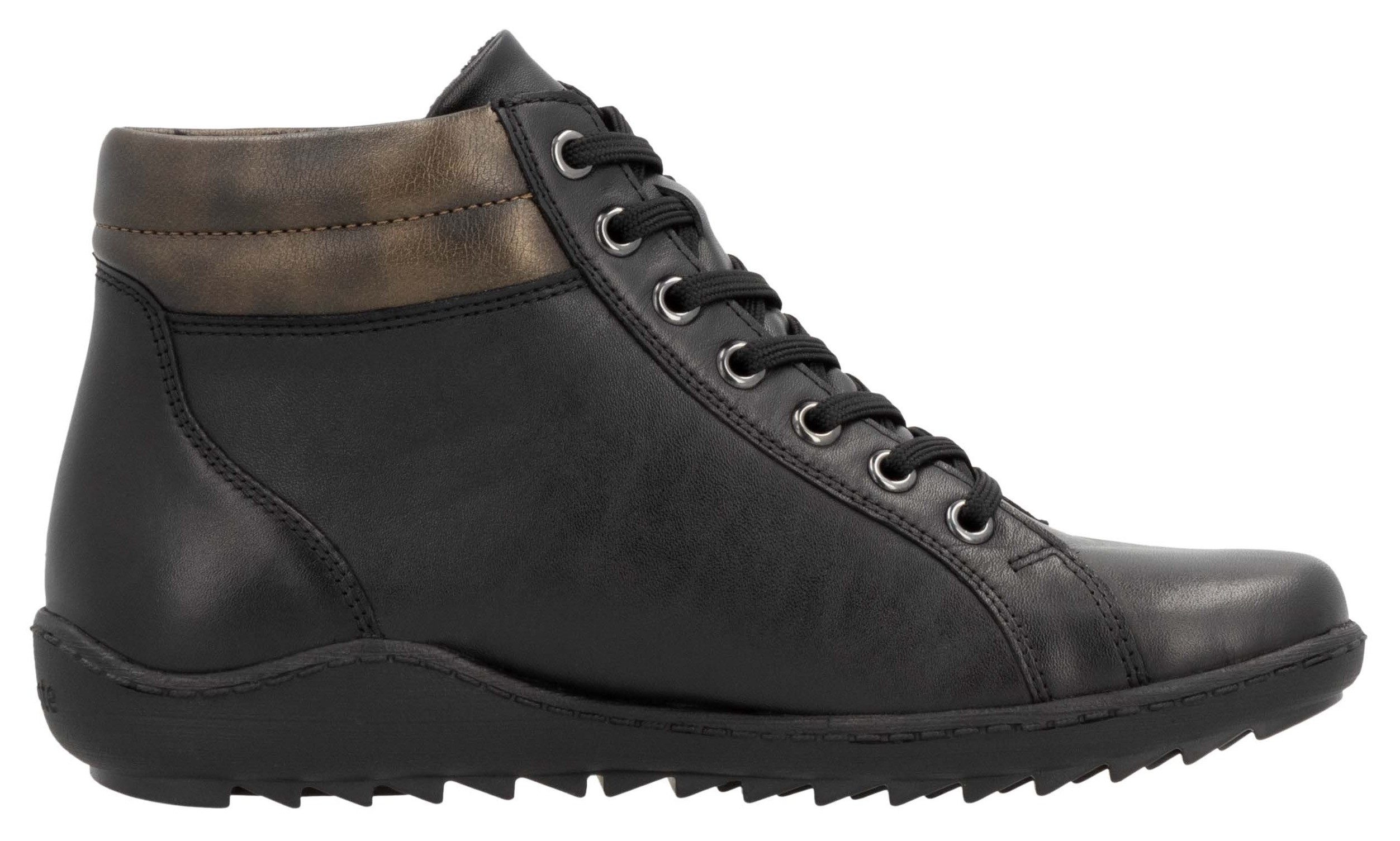 Remonte Veterschoenen flats, comfort schoen, veterschoen met tex-membraan
