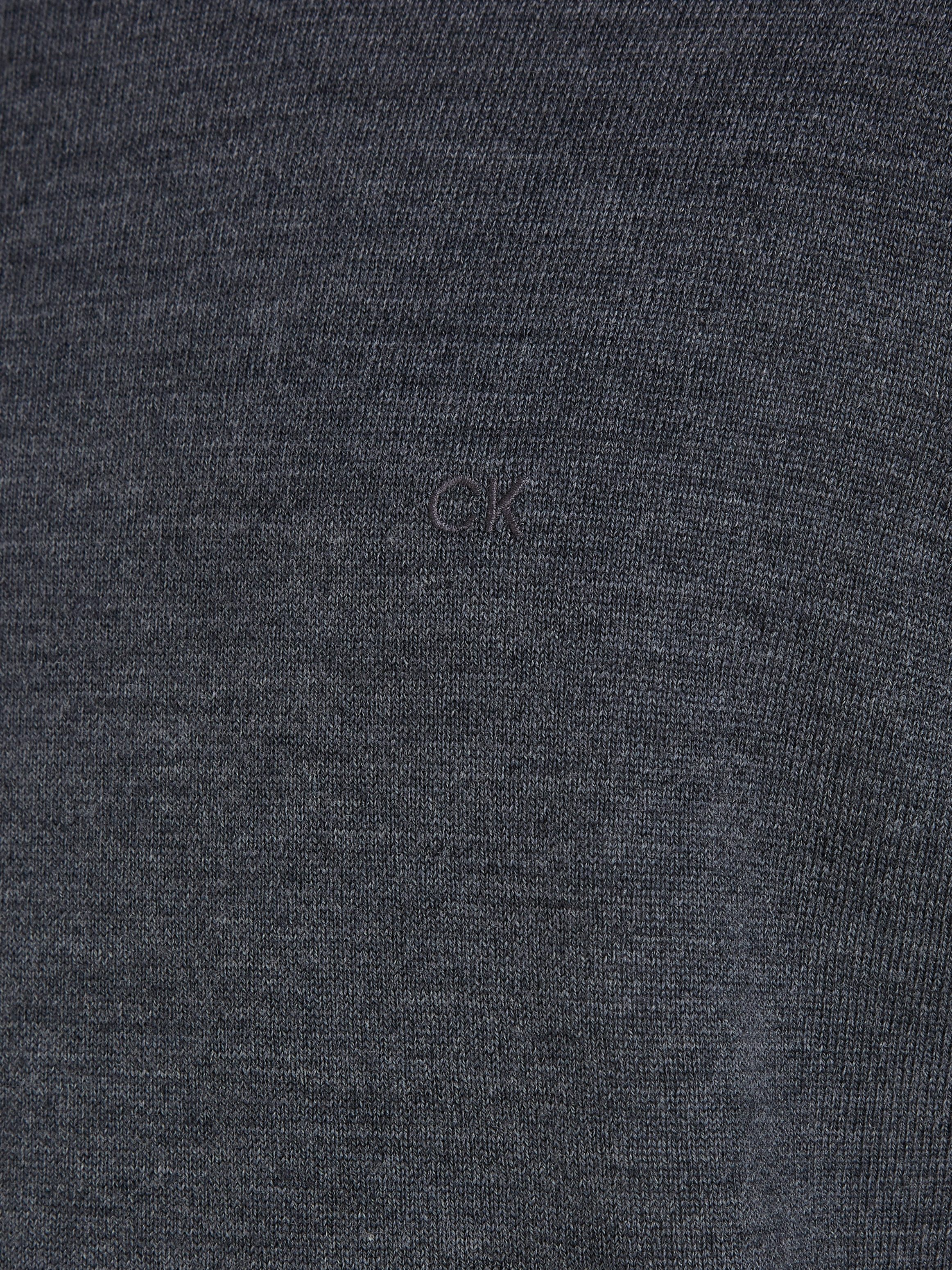 Calvin Klein Coltrui MERINO MOCK NECK SWEATER