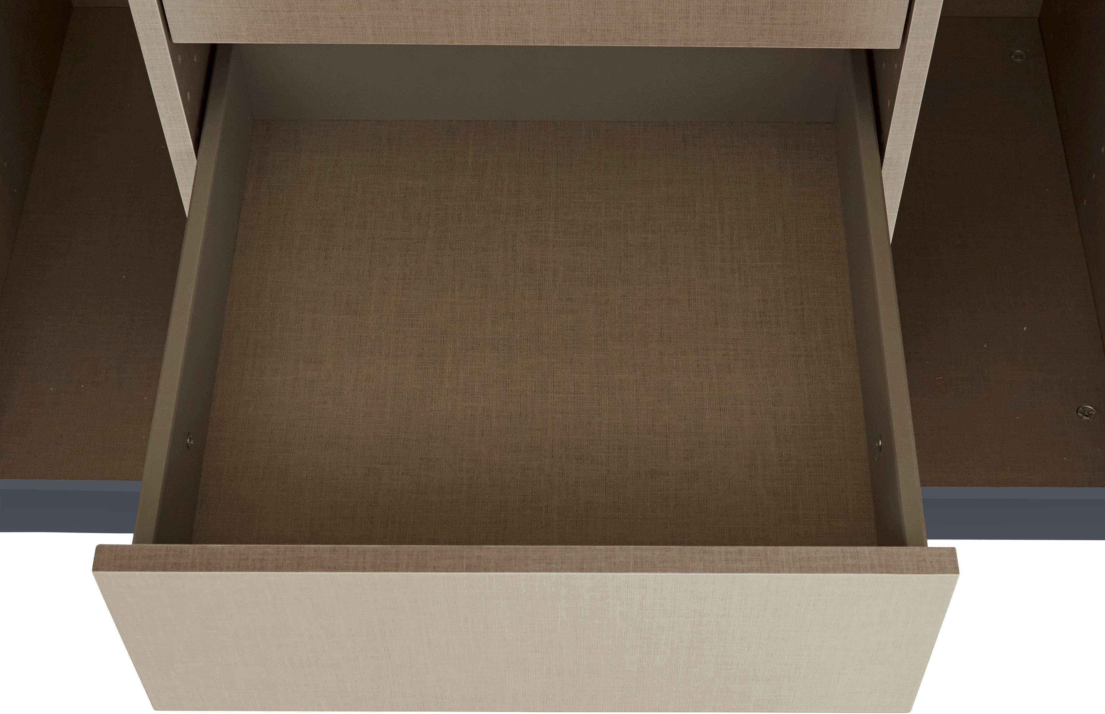 rauch Draaideurkast Kledingkast kast garderobe TOPSELLER OTELI incl. binnenindeling met 3 binnenlades extra planken optioneel met spiegel made in germany