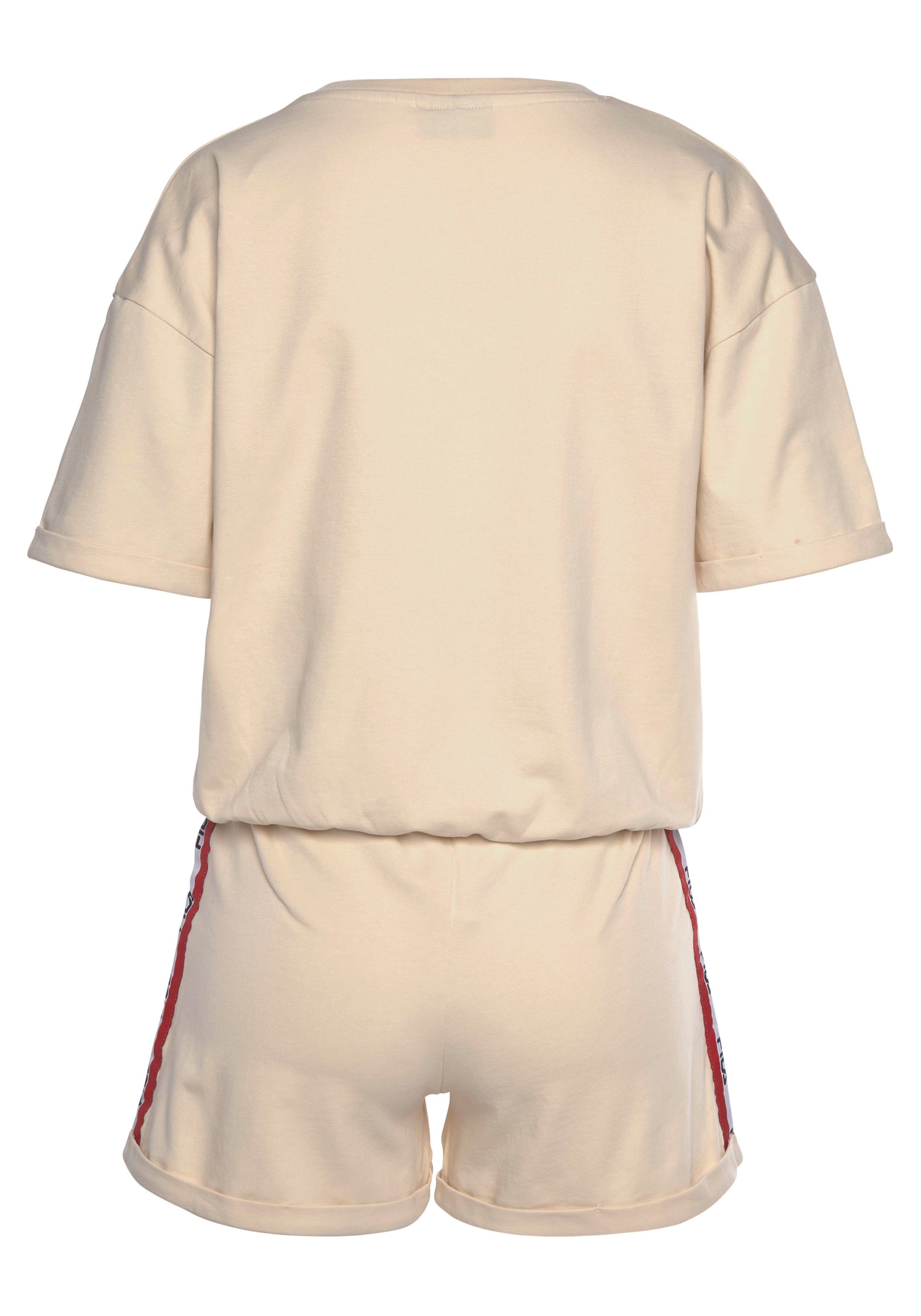 Fila Shortama met logodetails (set, 2-delig)