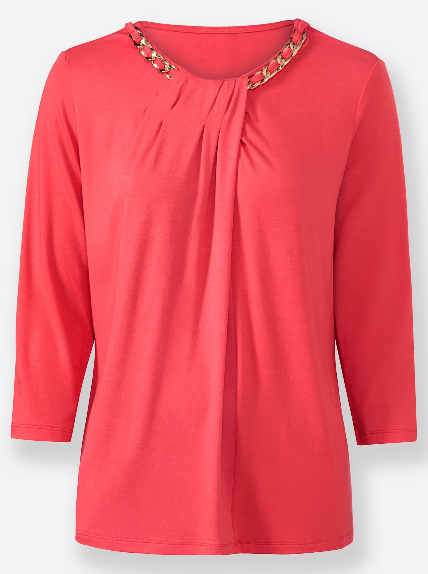 heine Shirt met ronde hals Shirt (1-delig)
