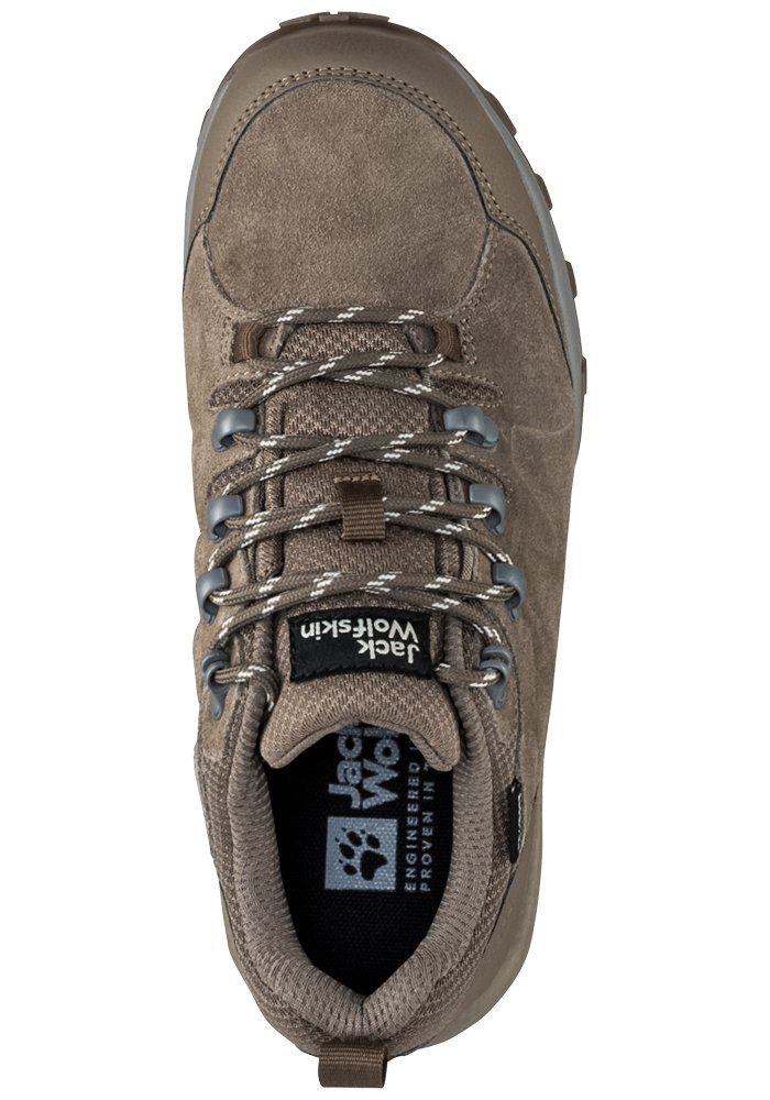 Jack Wolfskin Hiking-schoenen REFUGIO TEXAPORE LOW W