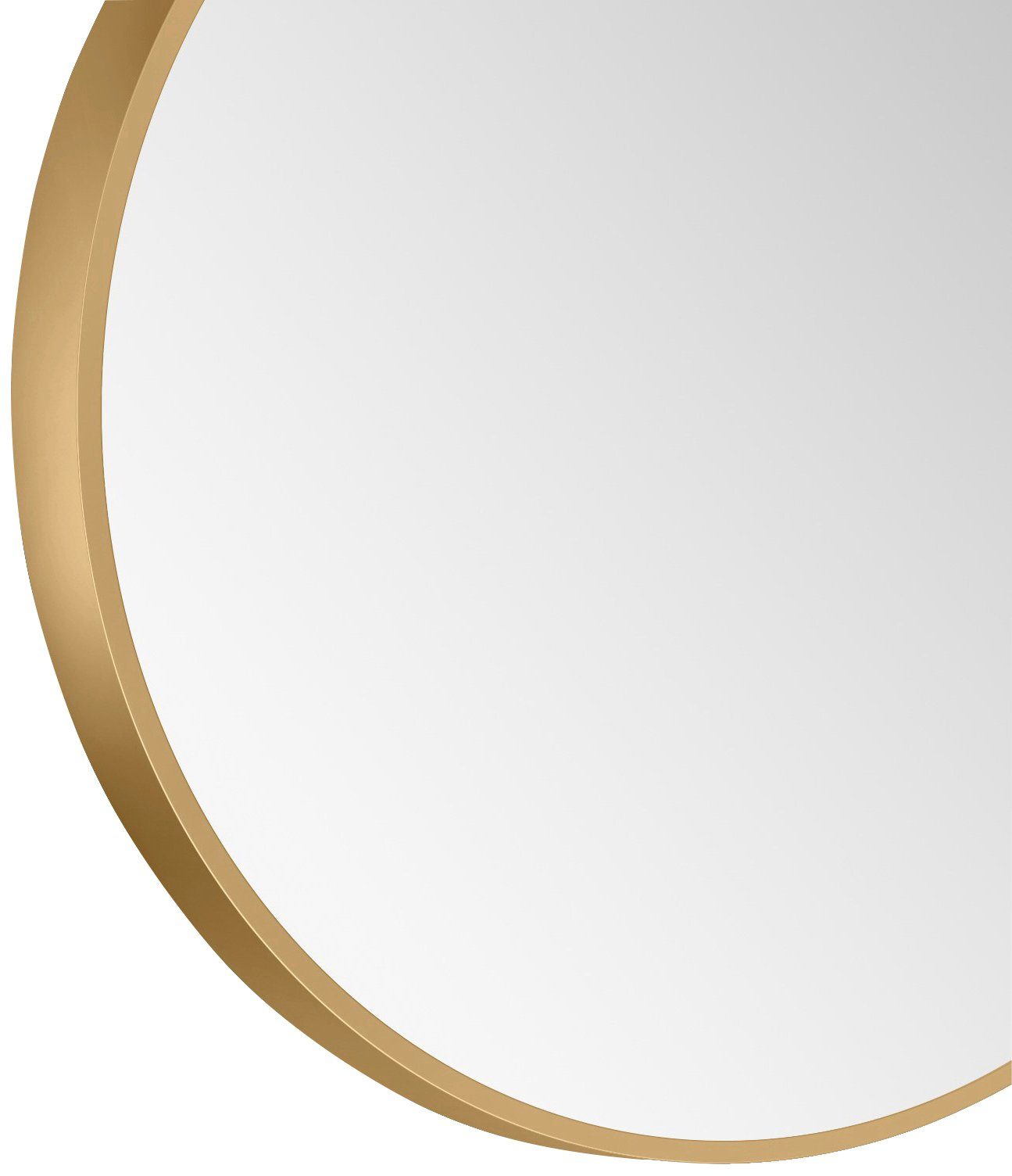 Talos Led-lichtspiegel rond, met indirecte ledverlichting, mat ø 50 cm