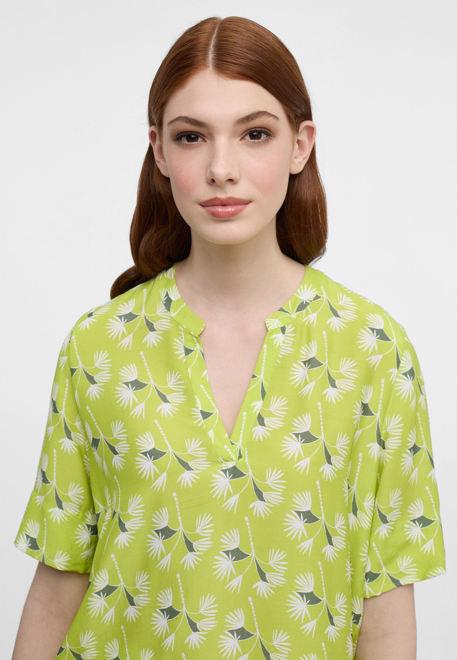 Eterna Lange blouse Loose fit