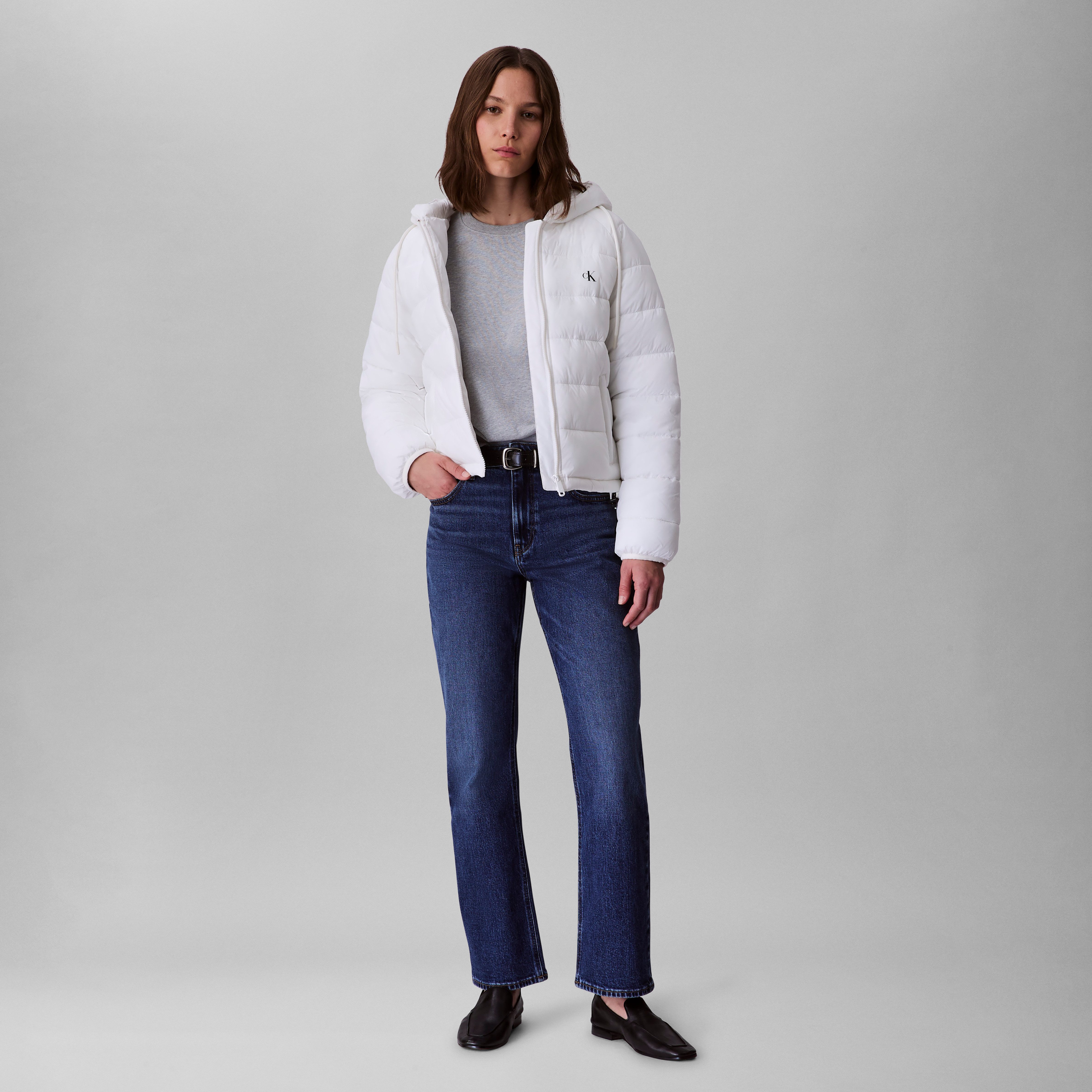 Calvin Klein Gewatteerde jas