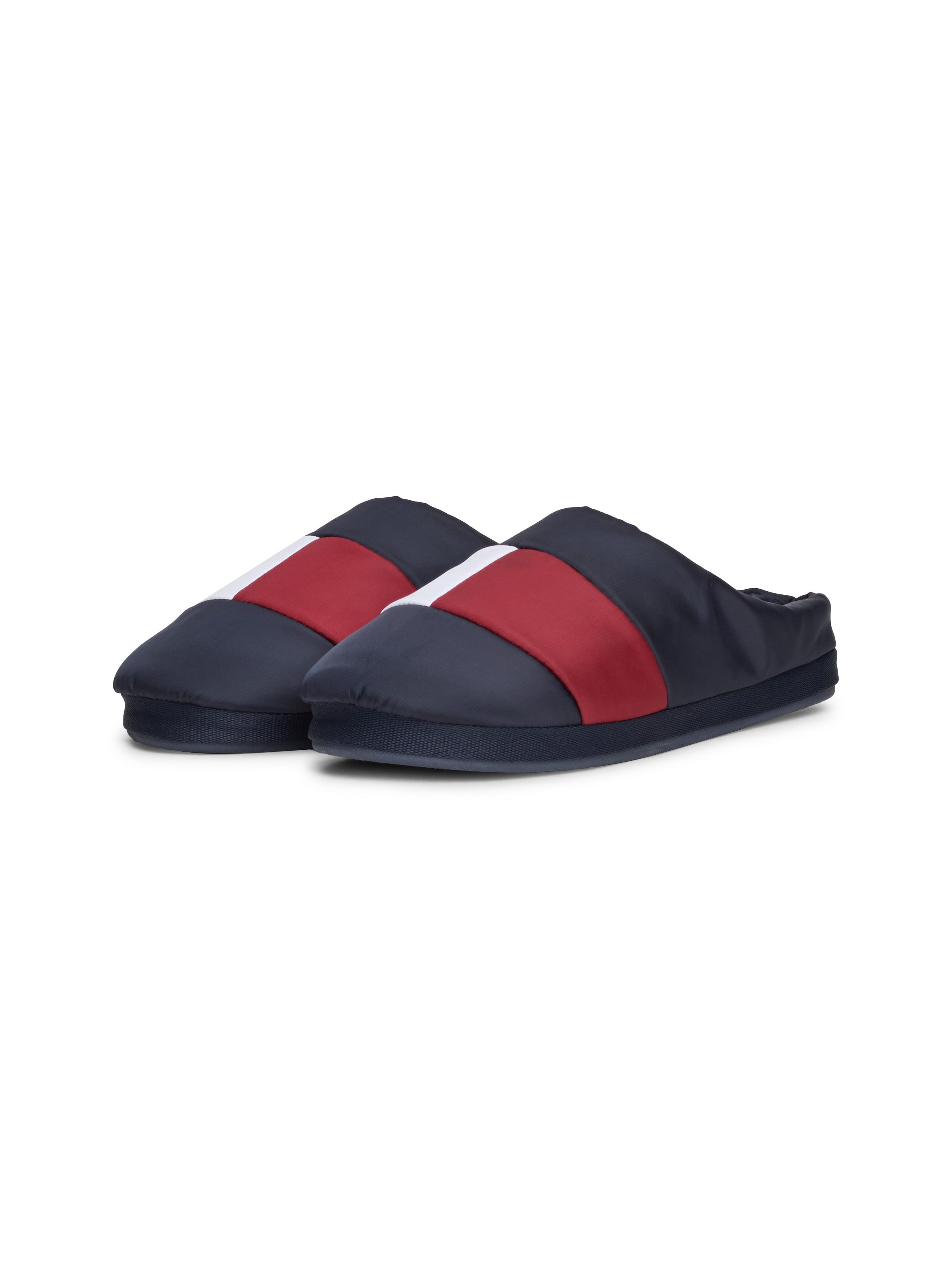 Tommy Hilfiger Pantoffels HILFIGER NYLON FLAG HOUSE SHOE casual mode, instapschoen, pantoffel met...