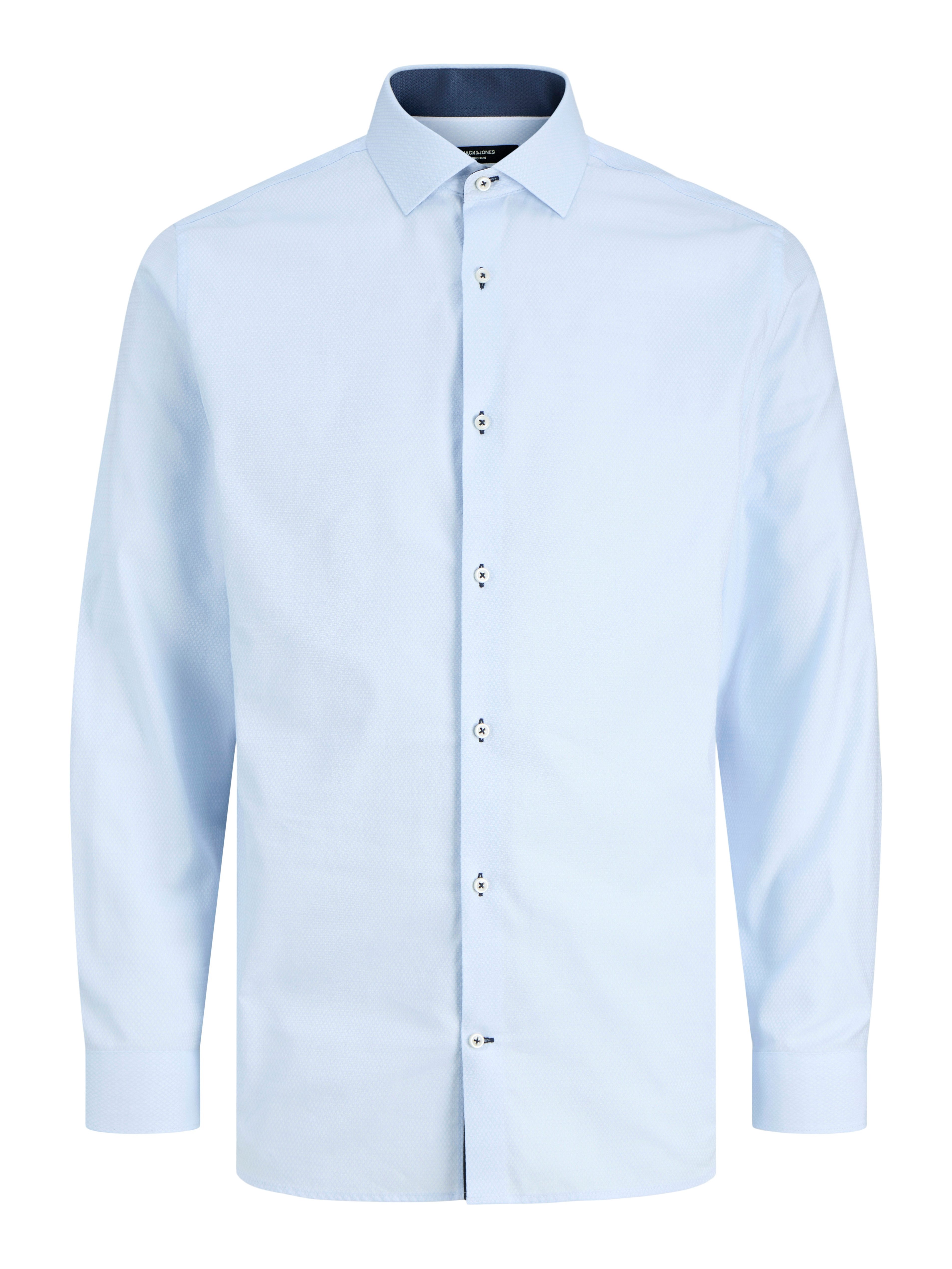 Jack & Jones Overhemd met lange mouwen JPRBLAPARKER DETAIL L/S SHIRT NOOS