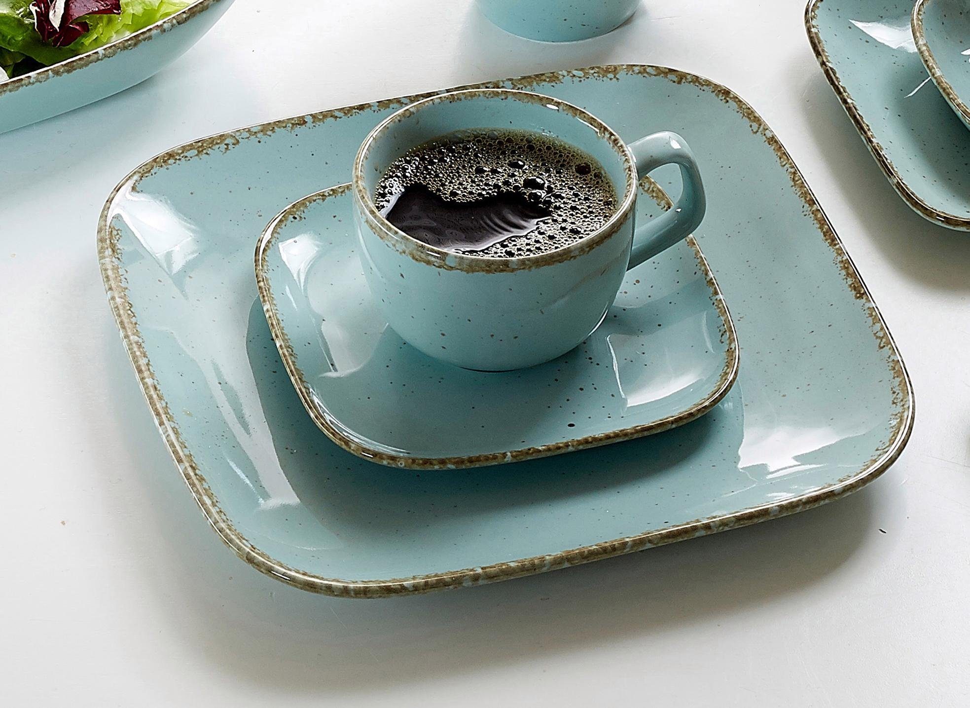Ritzenhoff & Breker Koffieservies Serviesset, servies CASA 12 delen, voor 4 personen (set, 12-delig)
