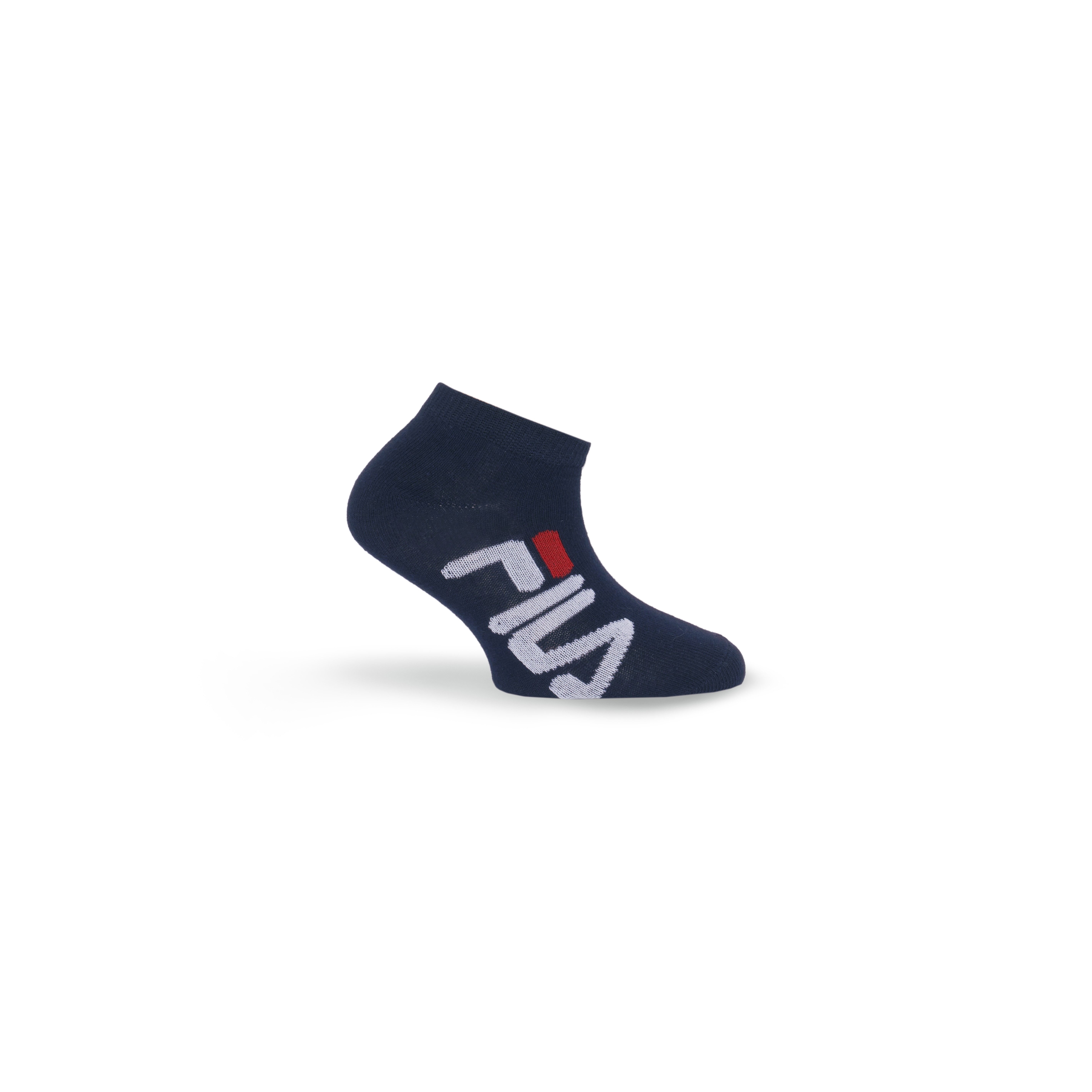 Fila Sneakersokken JUNIOR UNISEX INVISIBLE SOCKS met logo-opdruk aan de zijkant (set, 6 paar)