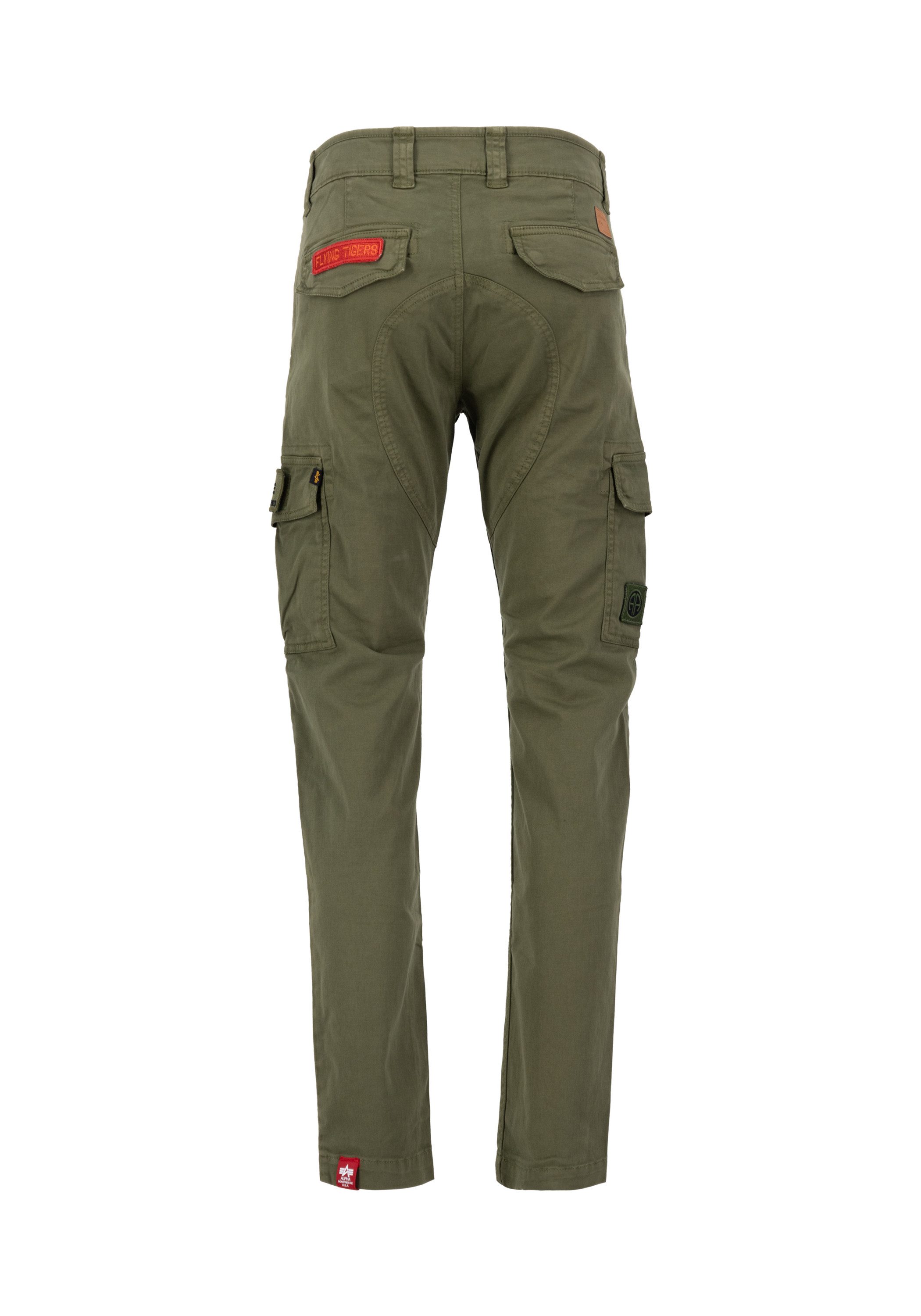 Alpha Industries Cargobroek Men Pants Petrol Patch Pant