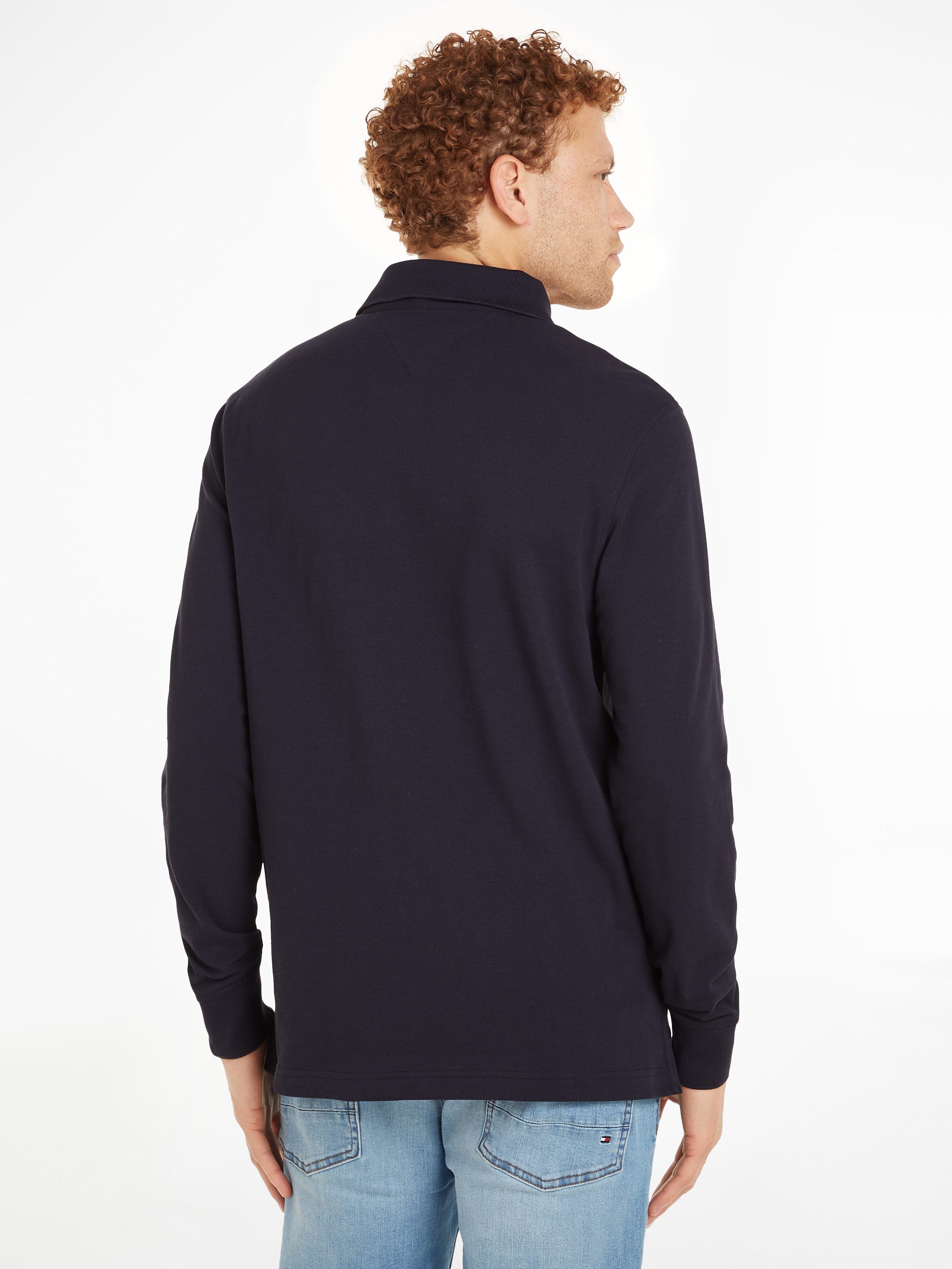 Tommy Hilfiger Poloshirt met lange mouwen 1985 REGULAR LS POLO