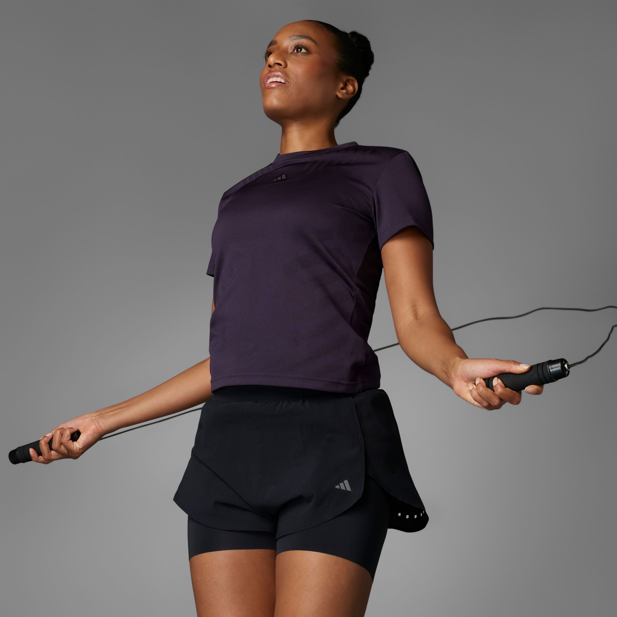 adidas Performance Short D4T HIIT 2IN1SH (1-delig)