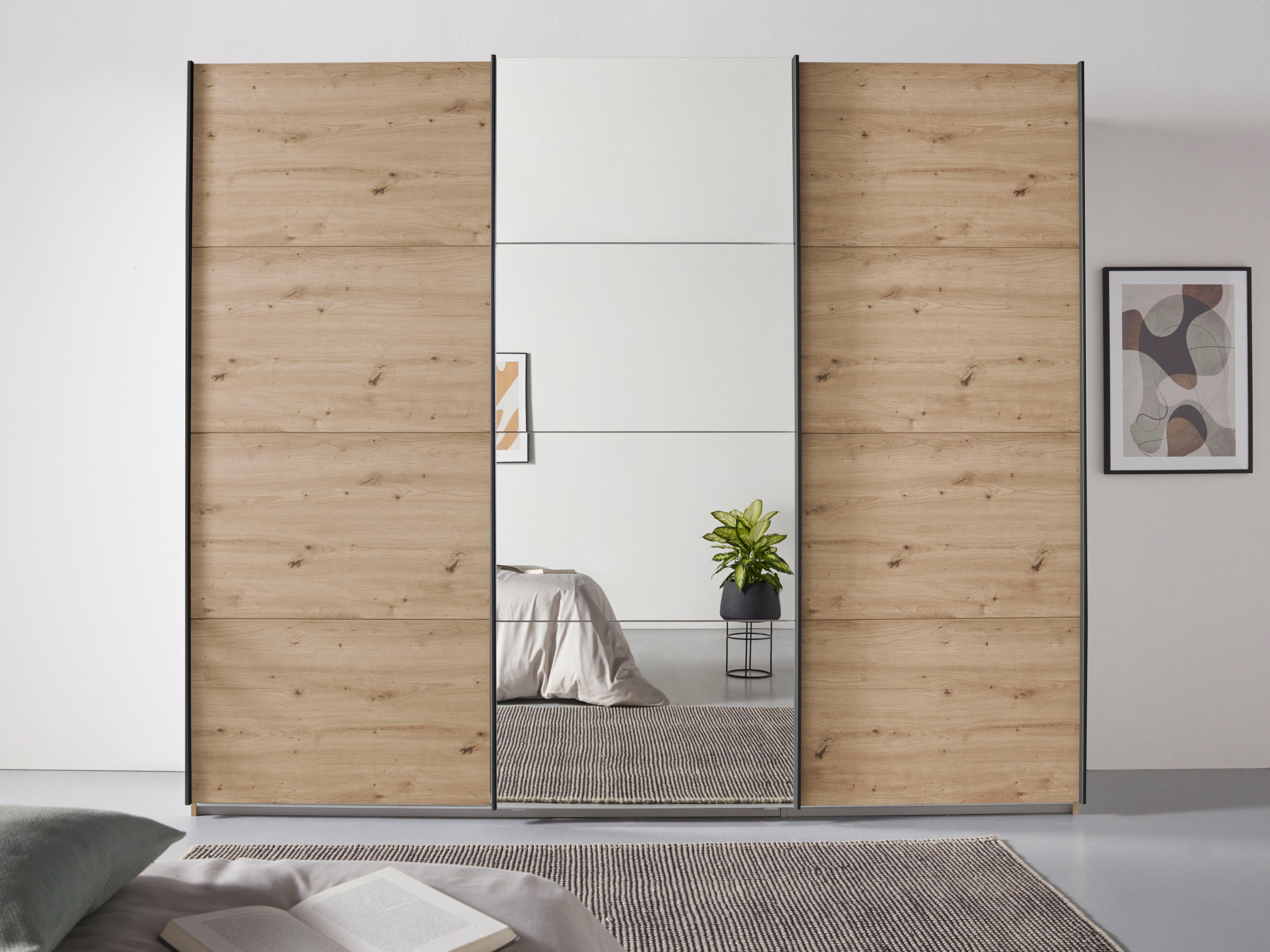 rauch Zweefdeurkast Kledingkast kast garderobe TOPSELLER OTELI incl. binnenindeling