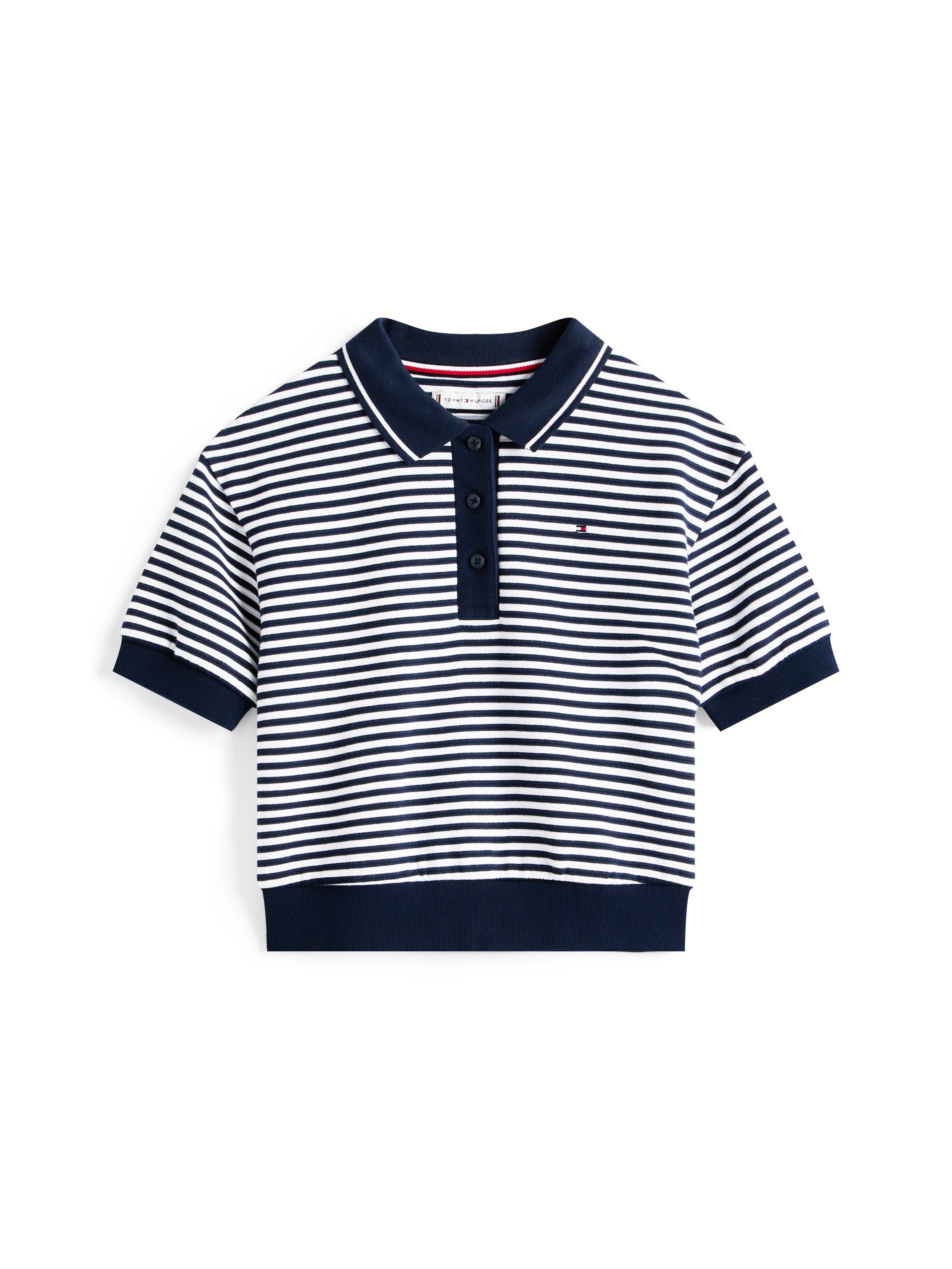 Tommy Hilfiger Poloshirt OTTOMAN STRIPE POLO SS