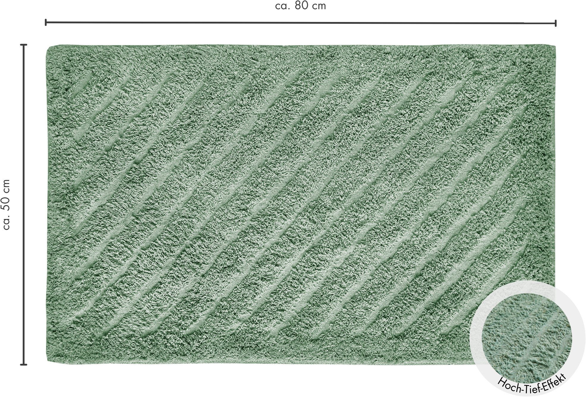 Andiamo Badmat Havanna, 50x80 cm (1 stuk)