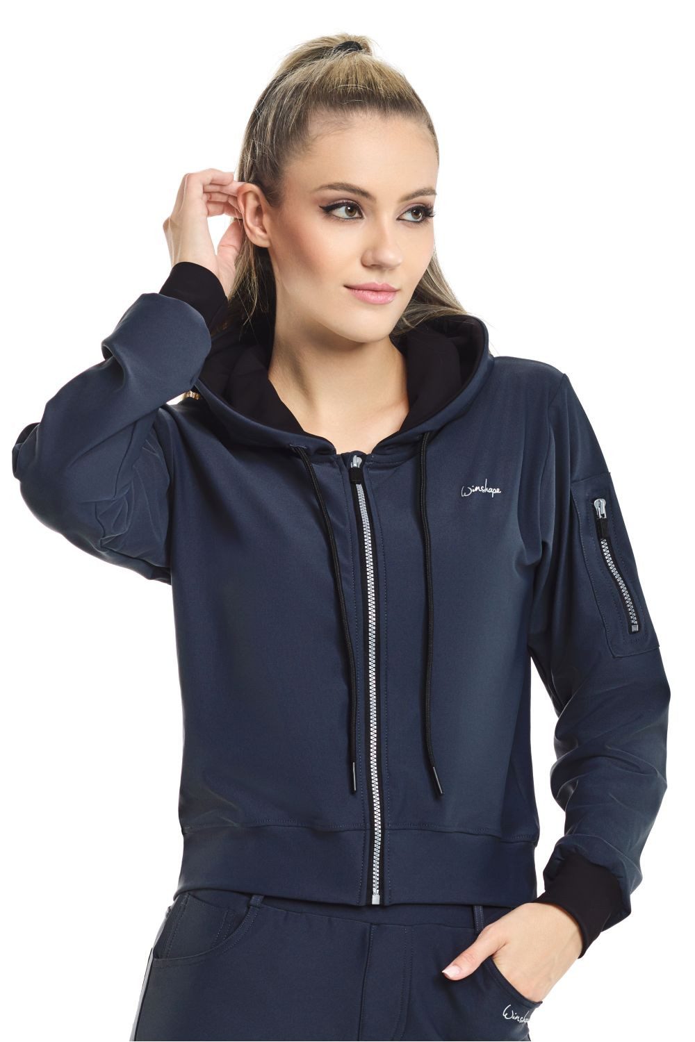 Winshape Trainingsjack Functionele Comfort One Pocket Jacket